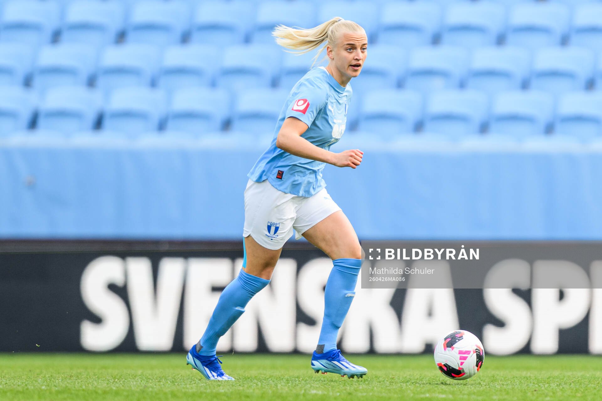 Malmö FFs Wilma Carlsson