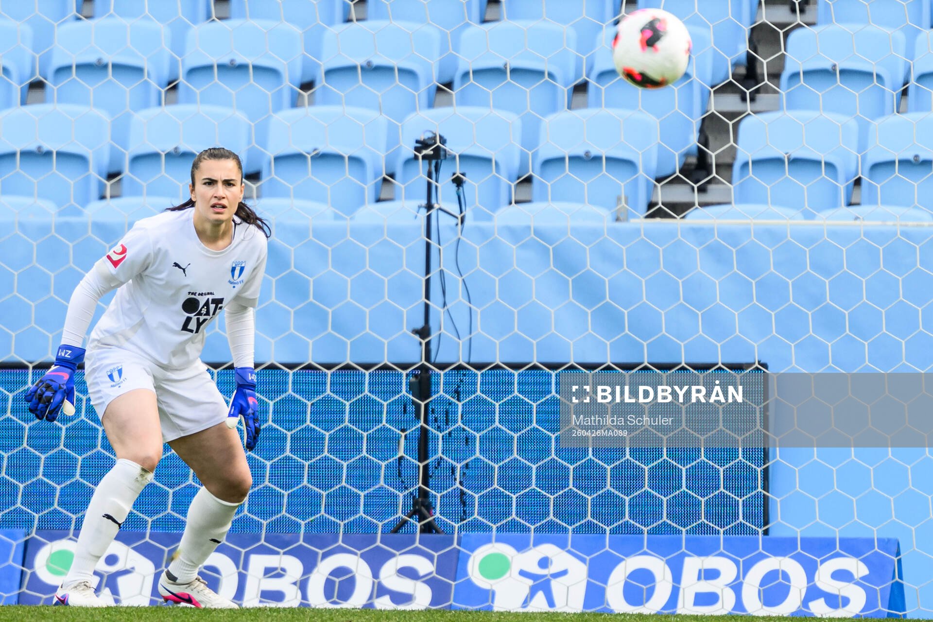 Malmö FFs målvakt Zecira Musovic