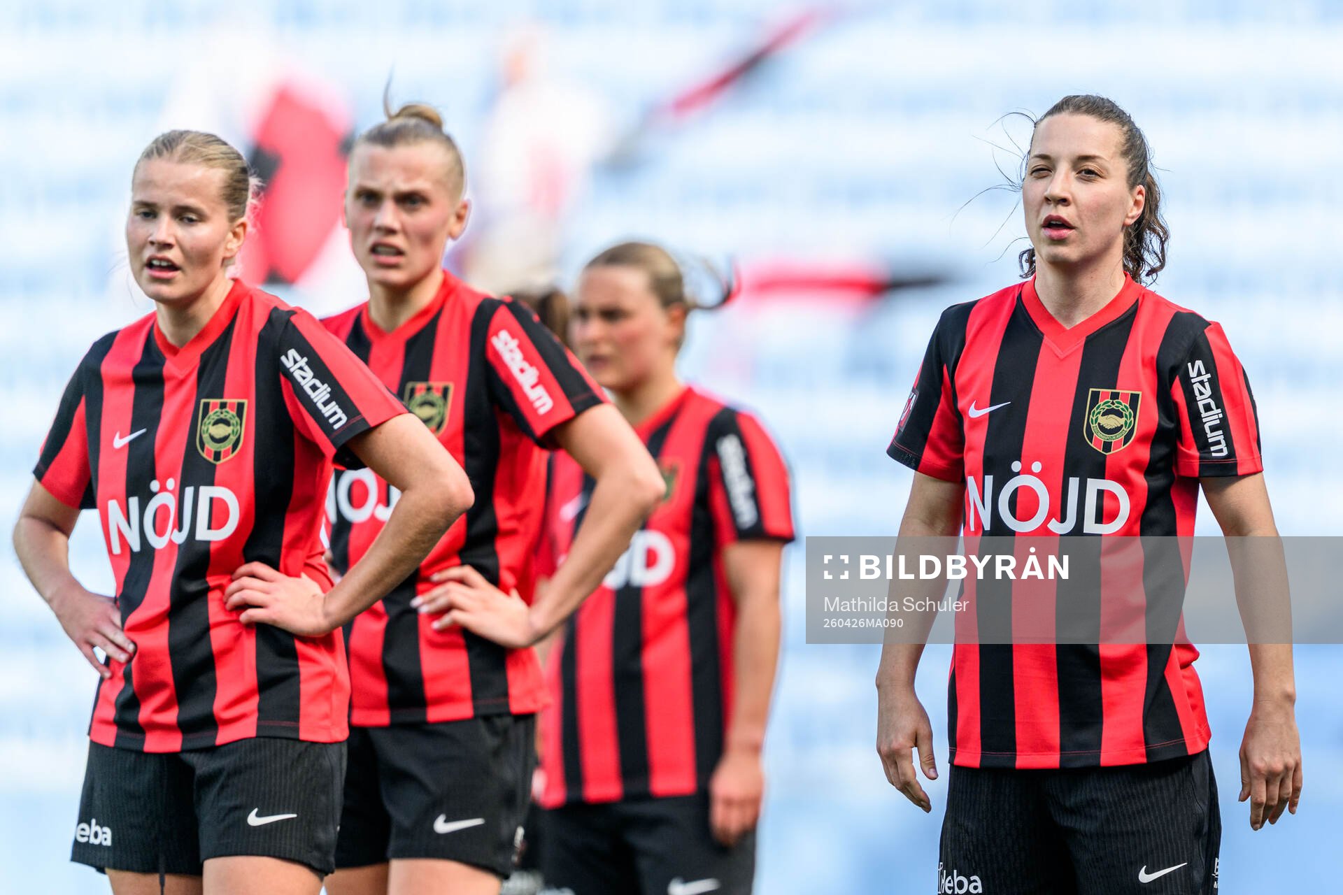 Brommapojkarnas Patricia Fischerova