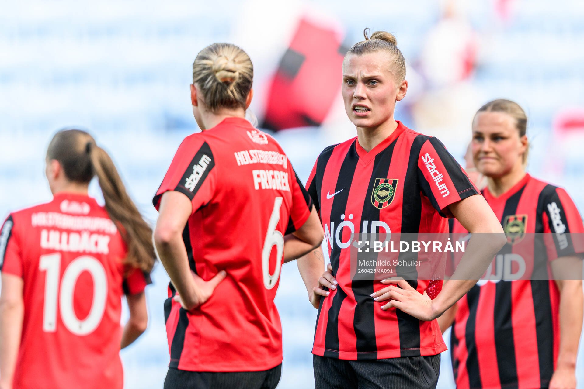 Brommapojkarnas Amanda Wulff