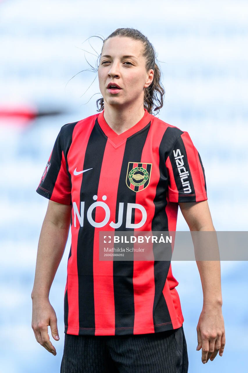 Brommapojkarnas Patricia Fischerova