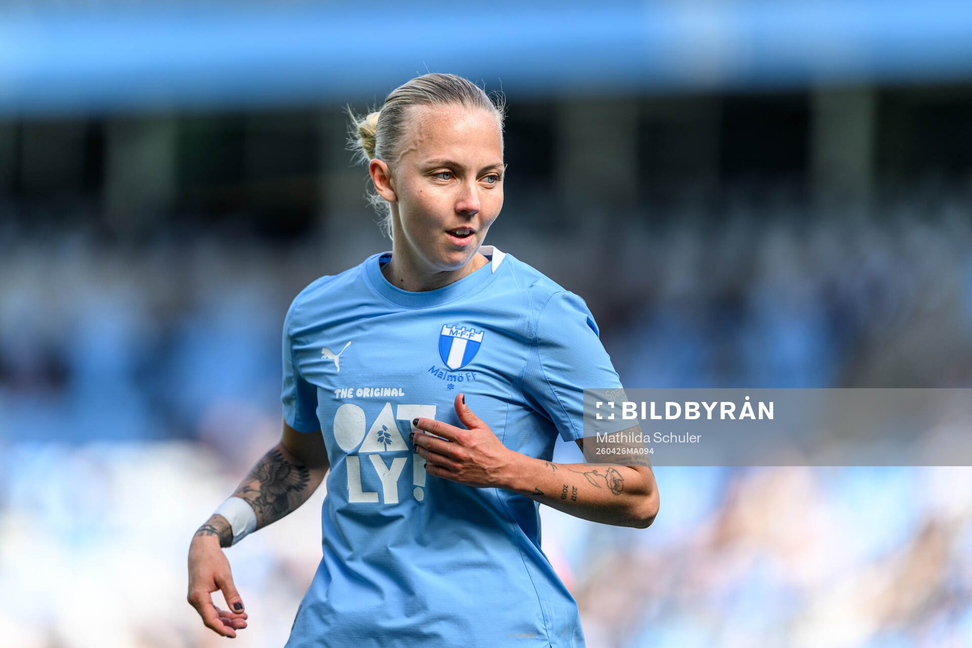 Malmö FFs Nathalie Hoff Persson