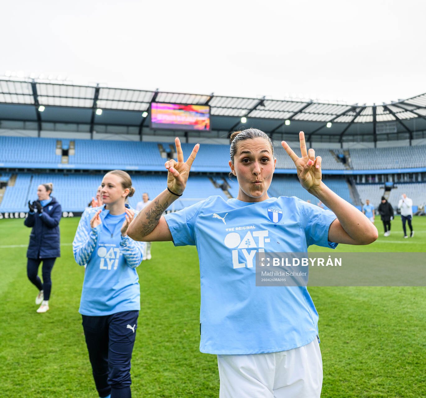 Malmö FFs Isabella D'Aquila
