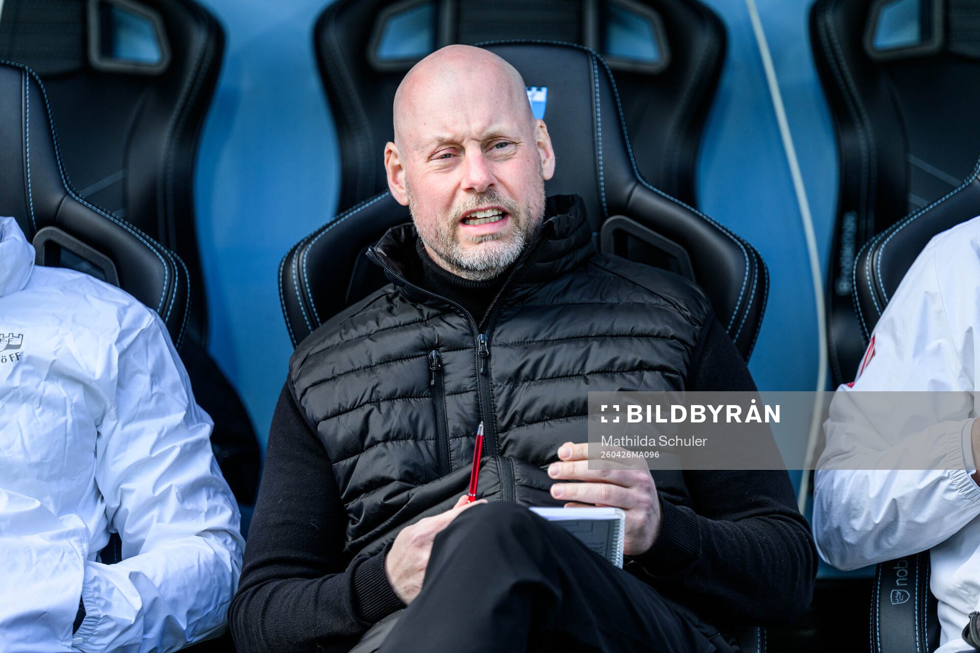 Malmö FFs tränare Jonas Valfridsson