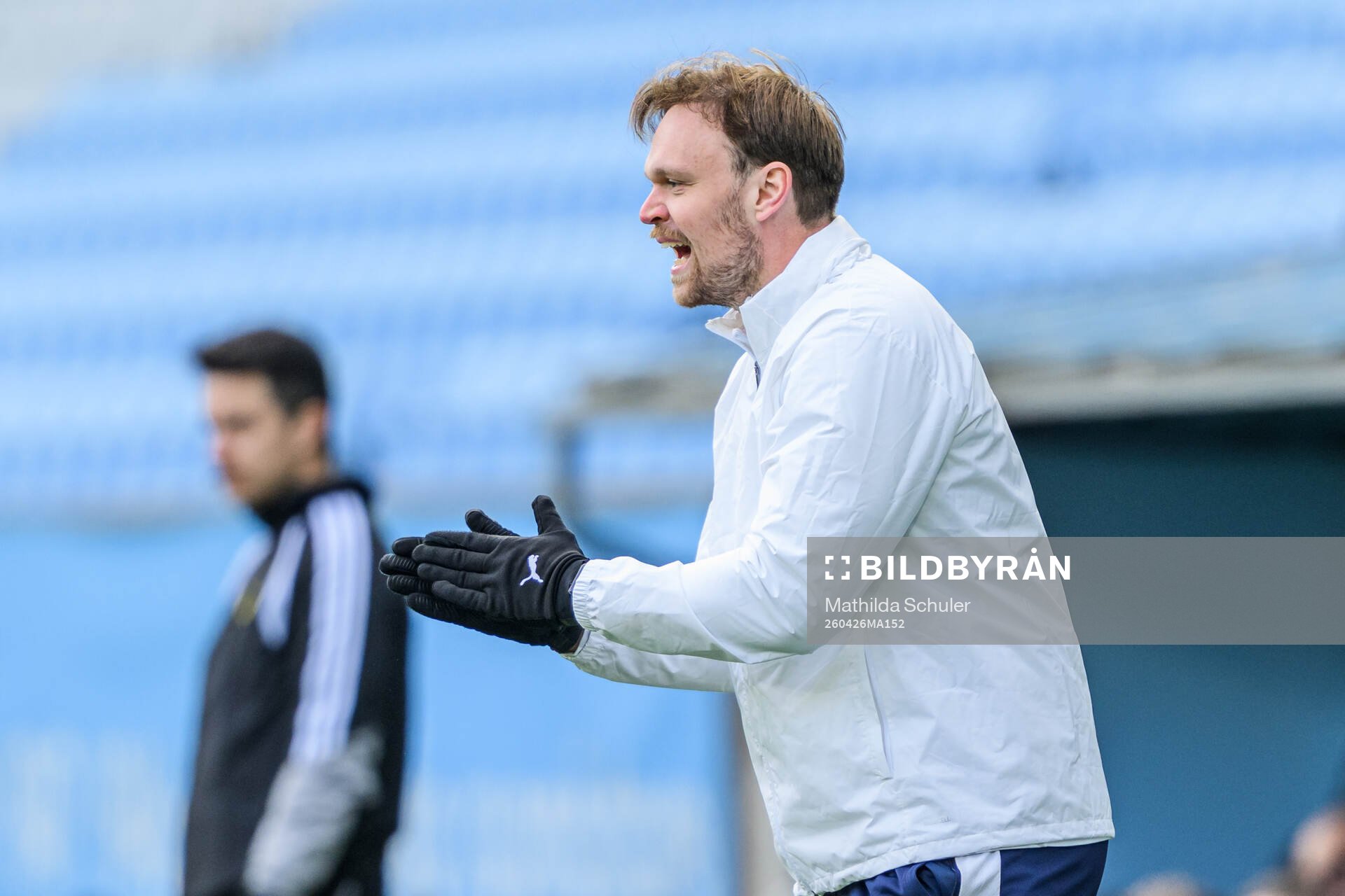 Malmö FFs assisterande tränare Daniel Angergård
