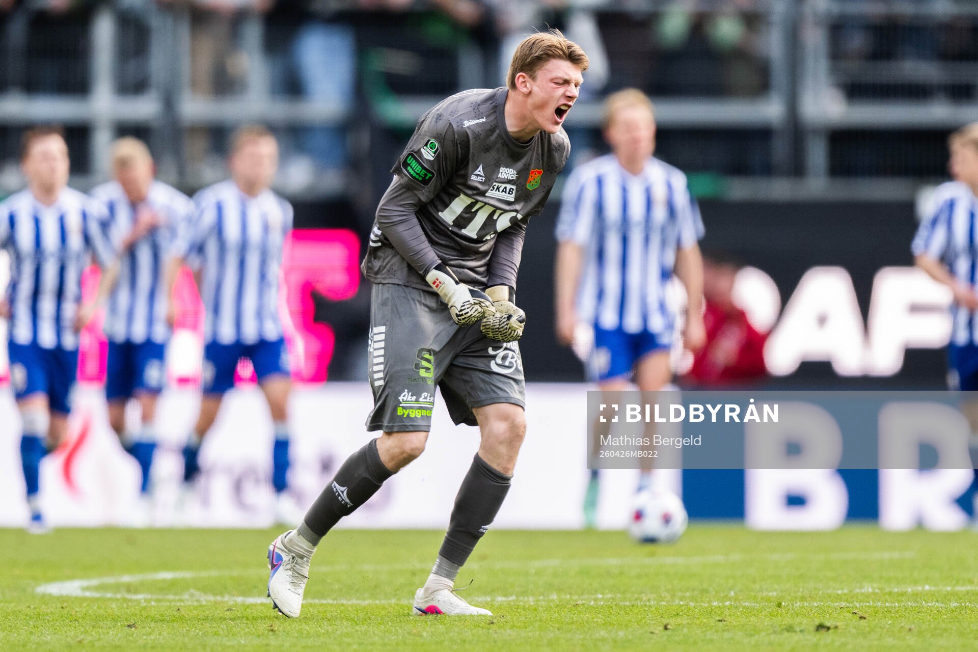 GAIS Andreas Hermansen jublar