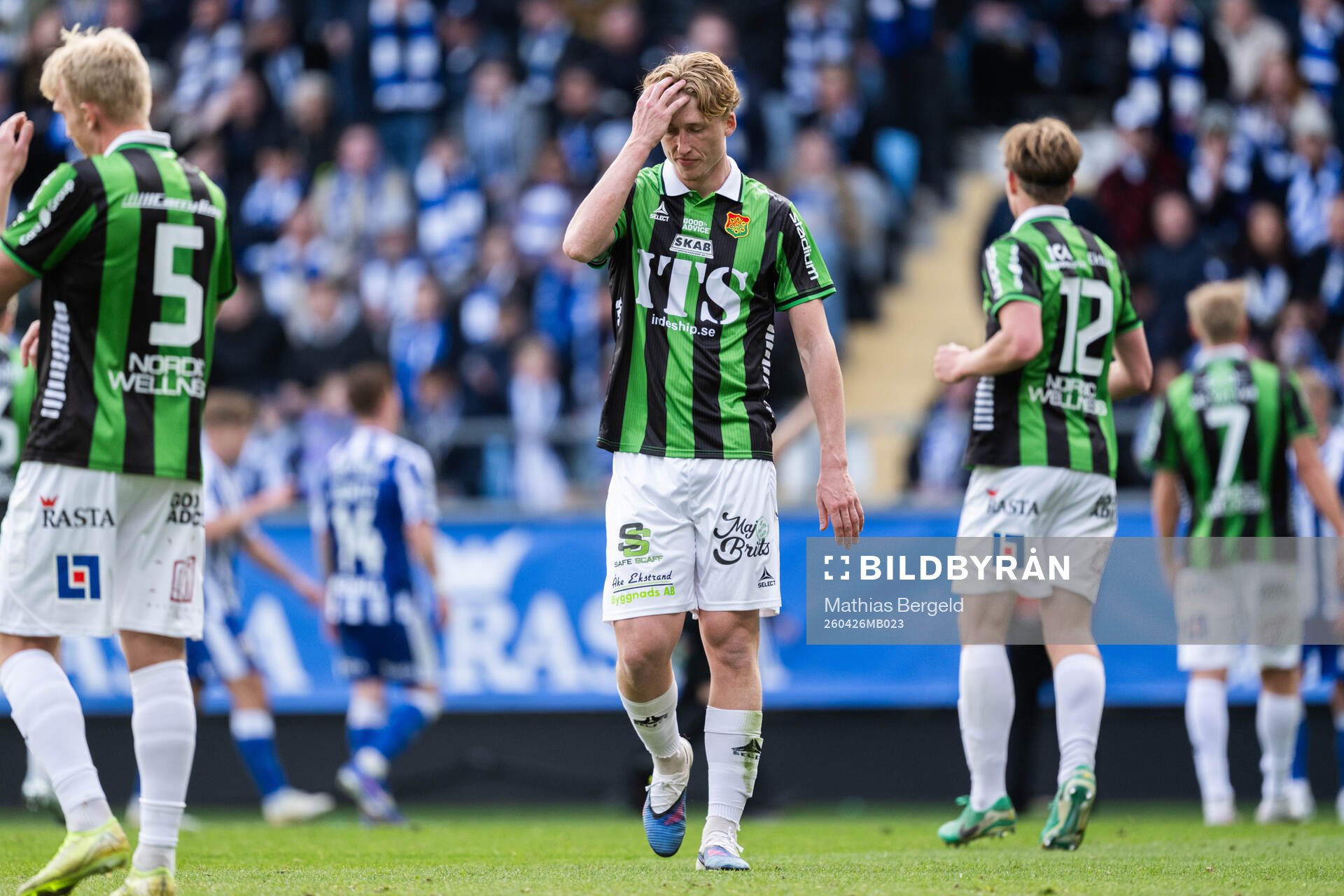 GAIS Filip Beckman deppar