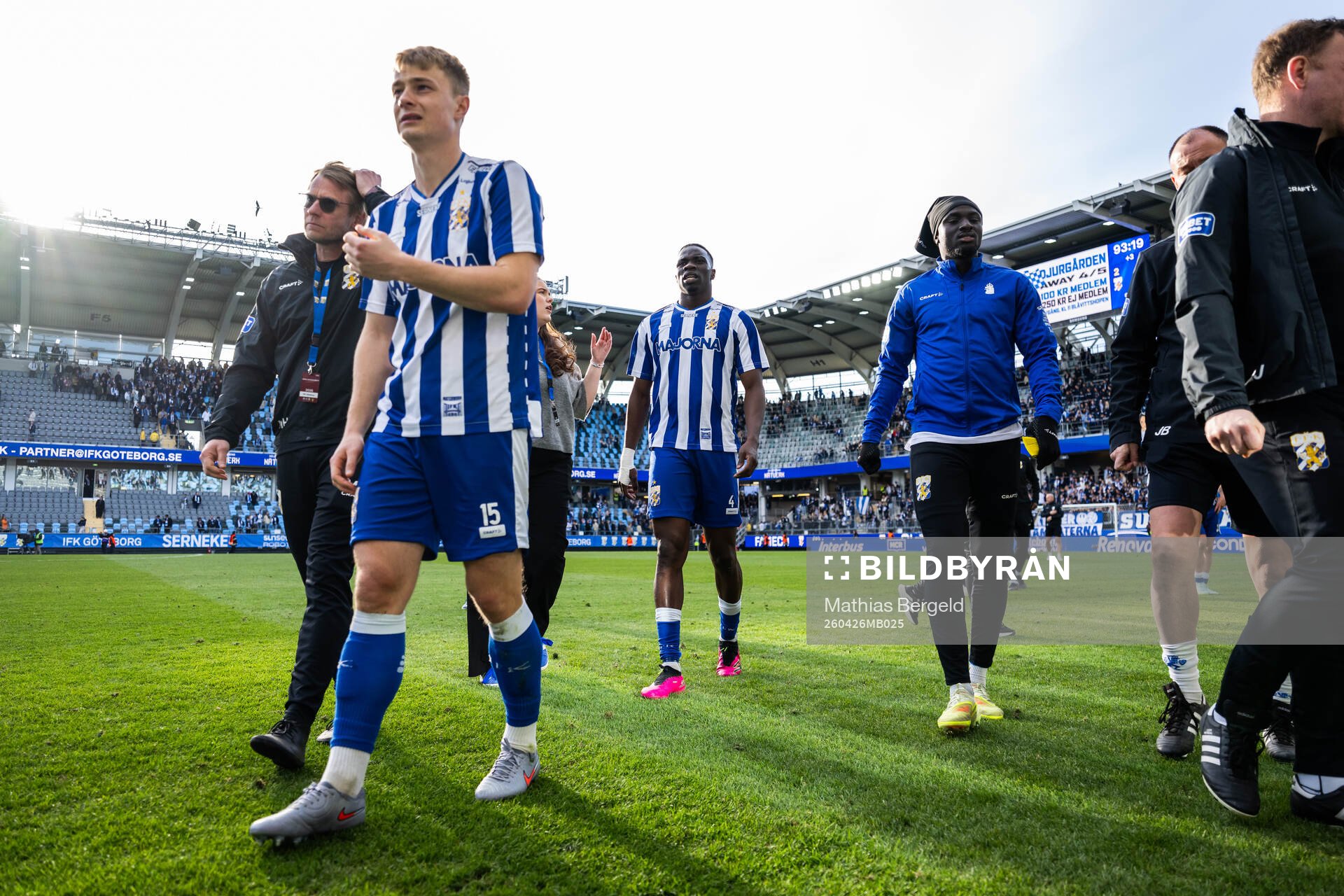 IFK Göteborgs Rockson Yeboah deppar