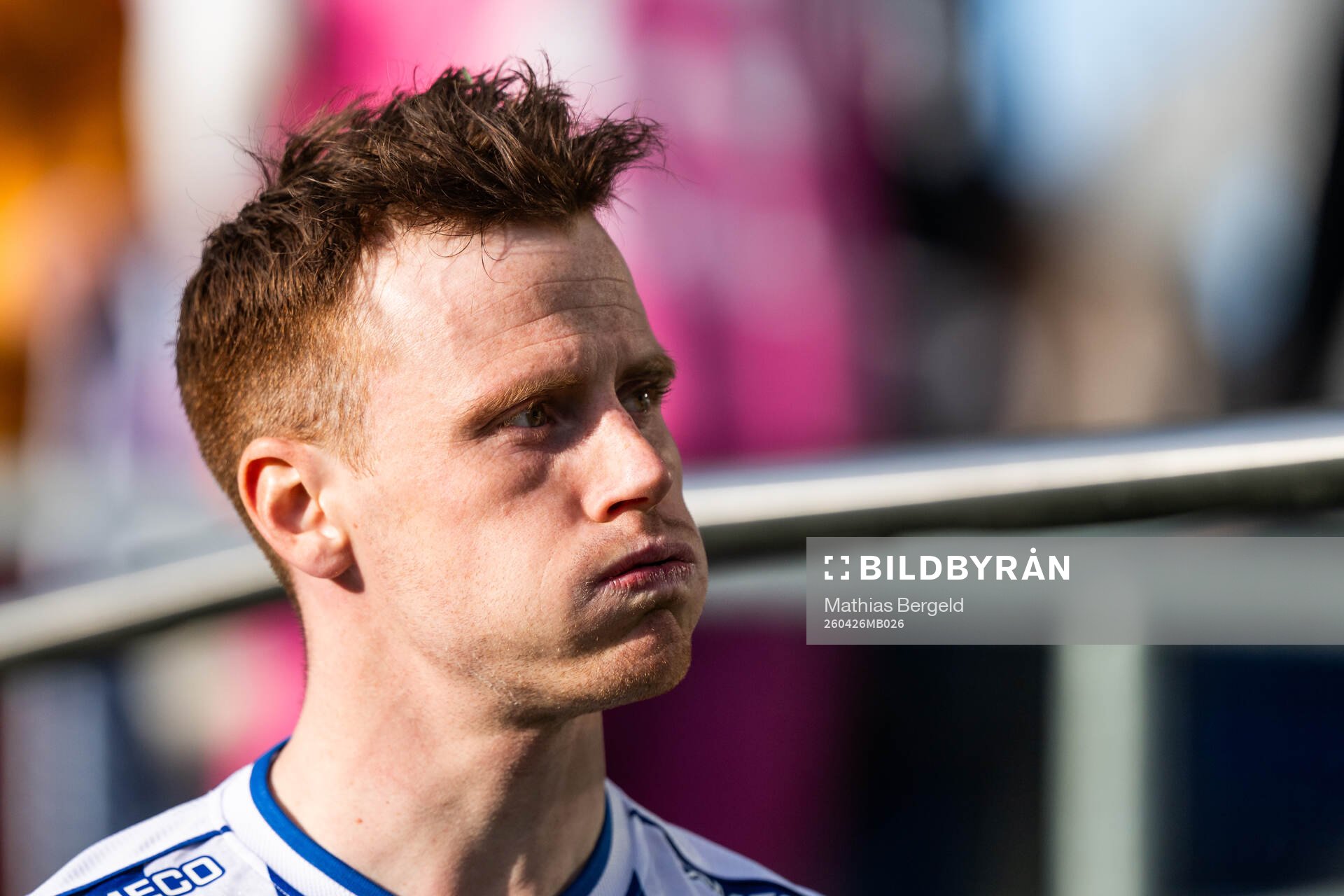 IFK Göteborgs Tobias Heintz deppar