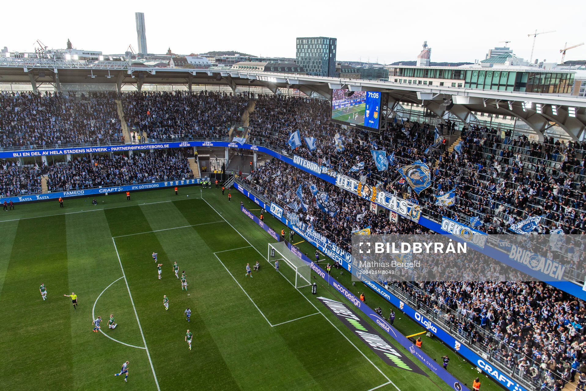 IFK Göteborgs David Kruse jublar