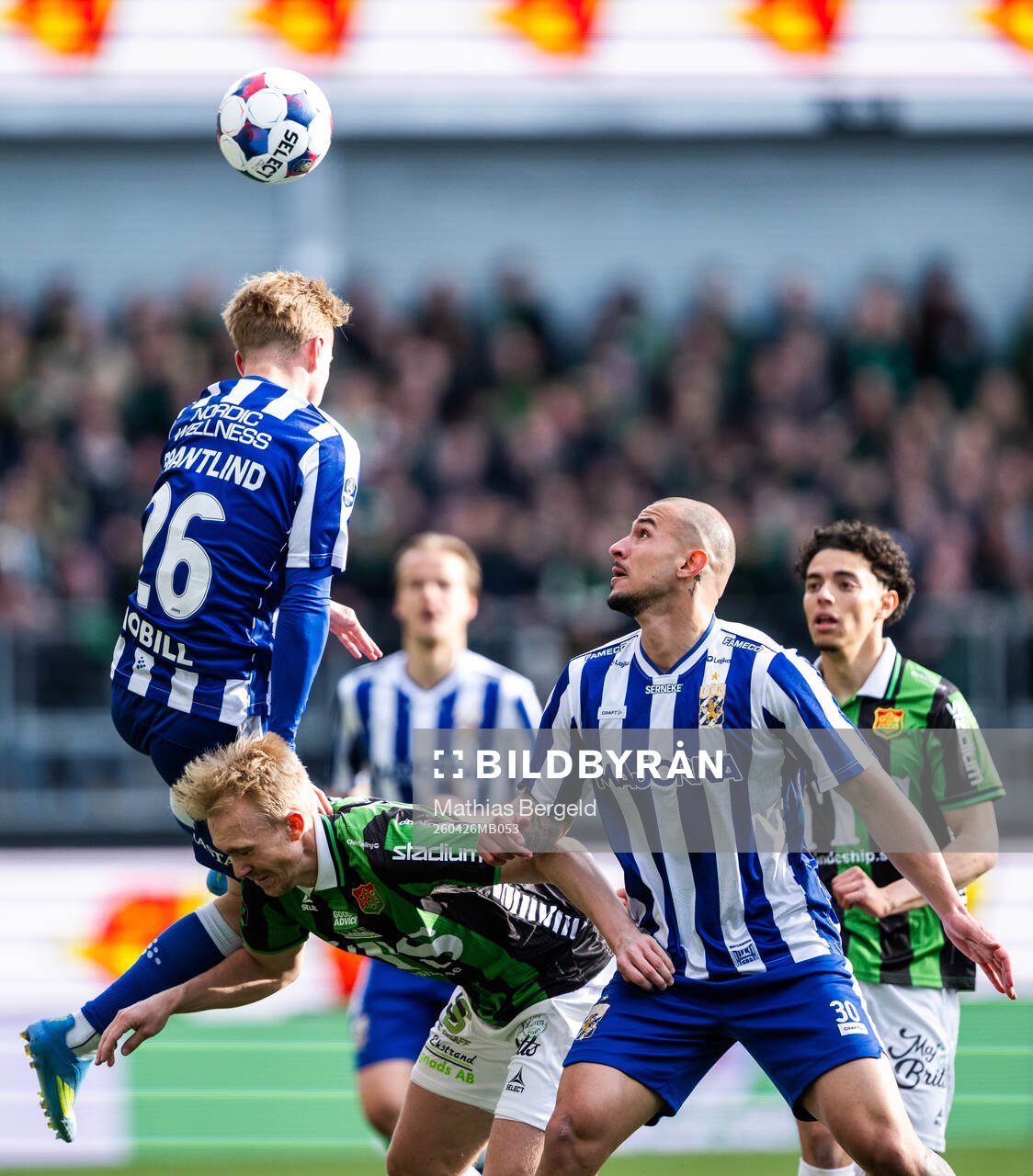 IFK Göteborgs Benjamin Brantlind och Tiago Coimbra