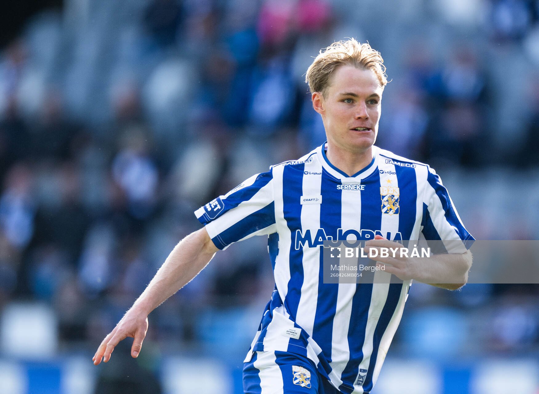 IFK Göteborgs Max Fenger