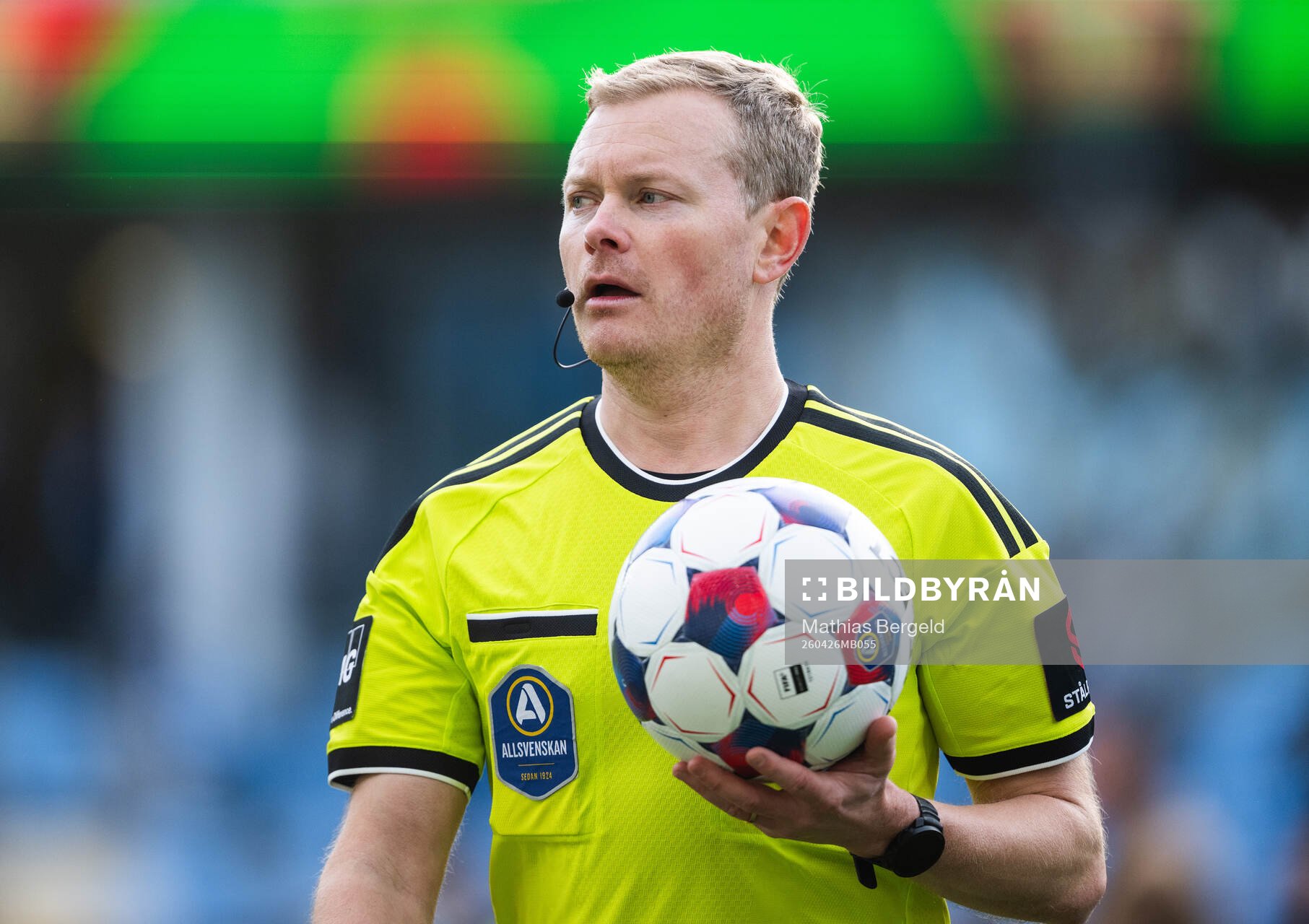 Domare Fredrik Klitte