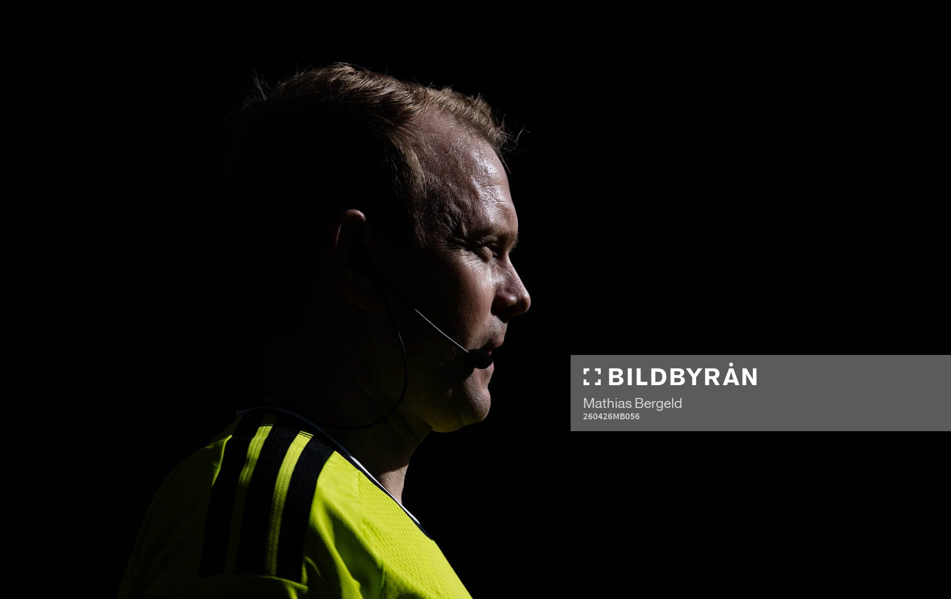 IFK Göteborgs assisterande domare Marcus Klitte