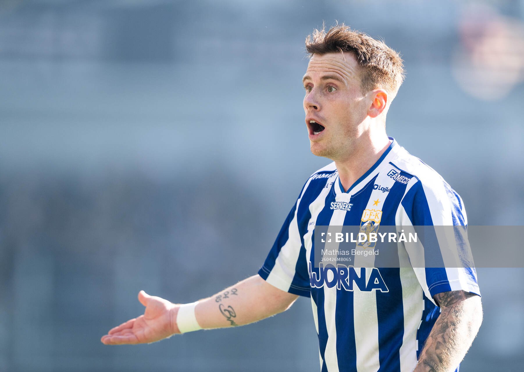 IFK Göteborgs Tobias Heintz