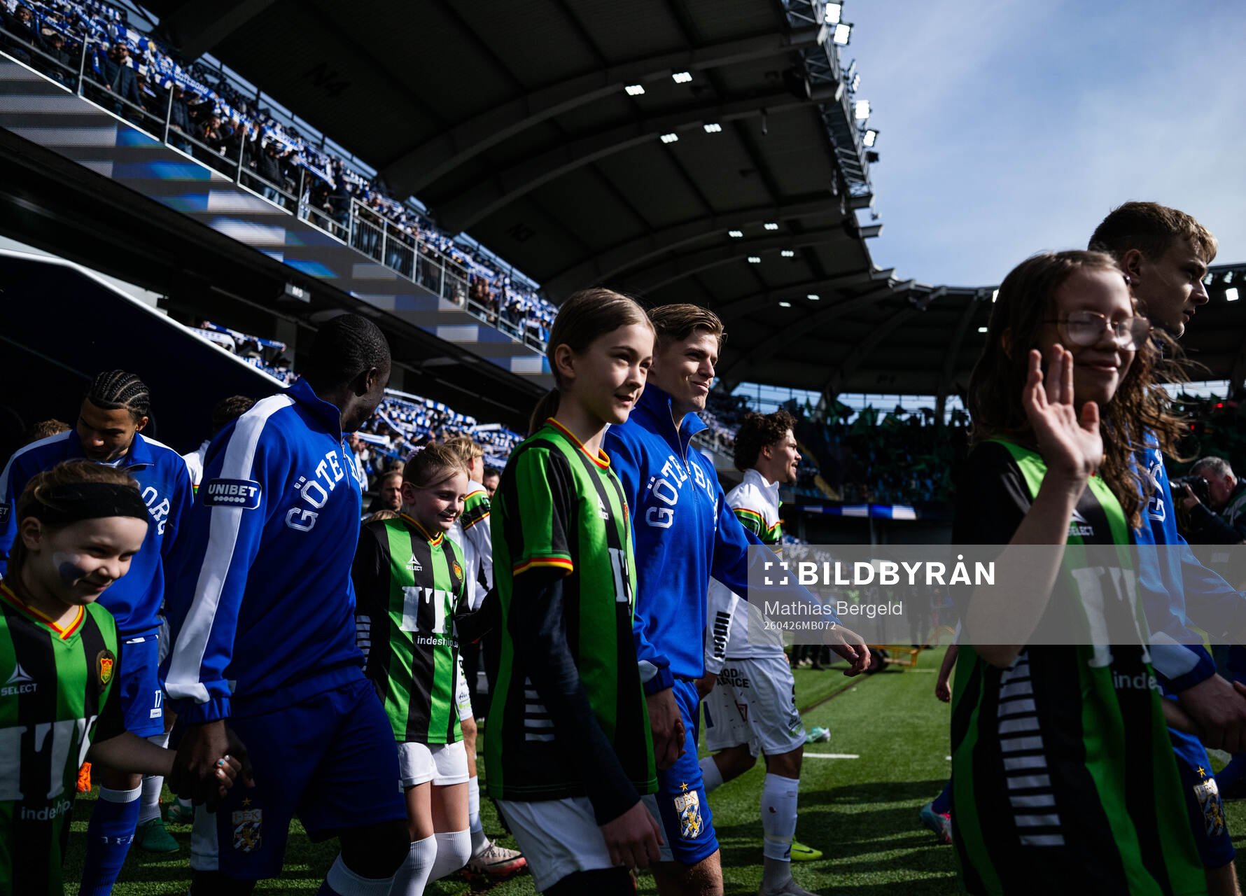 IFK Göteborgs Saidou Alioum Moubarak och Felix Eriksson