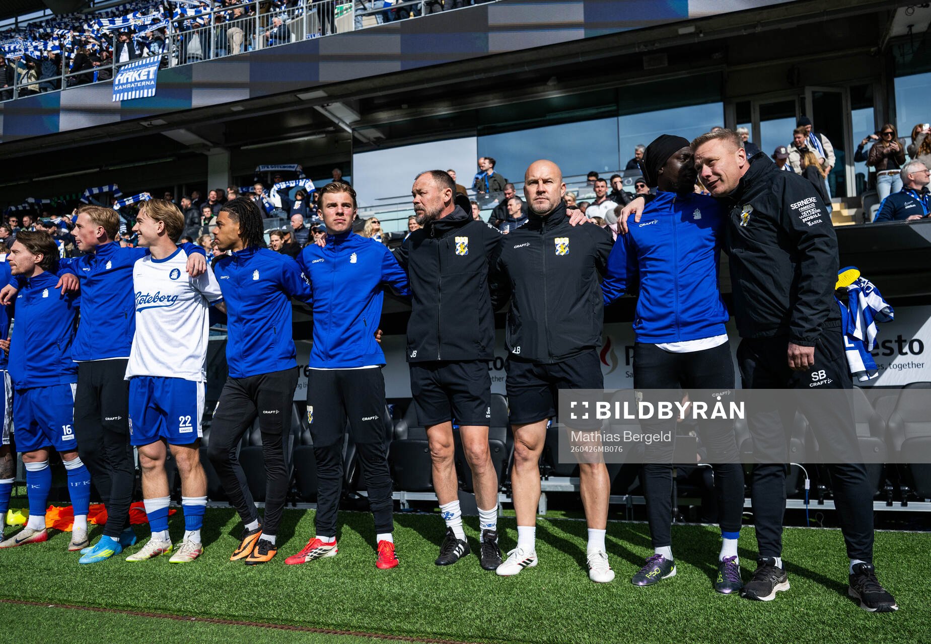 IFK Göteborgs assisterande tränare Joachim Björklund,