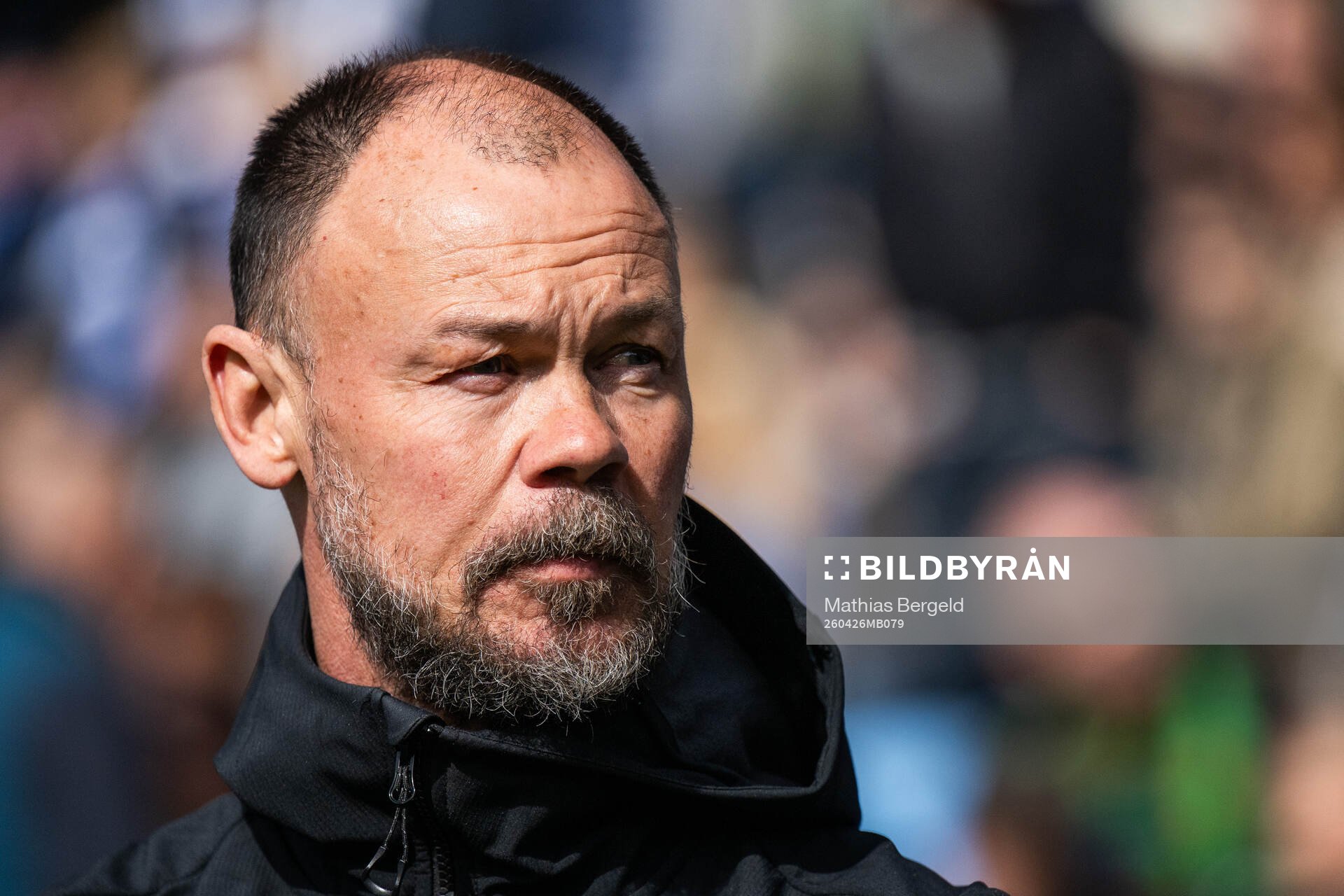 IFK Göteborgs assisterande tränare Joachim Björklund