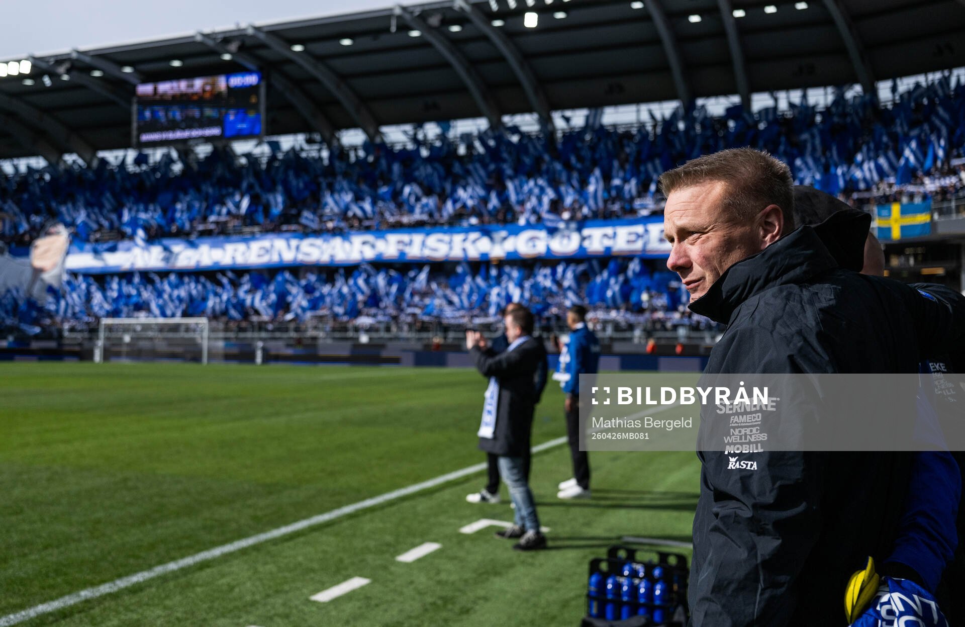 IFK Göteborgs tränare Stefan Billborn