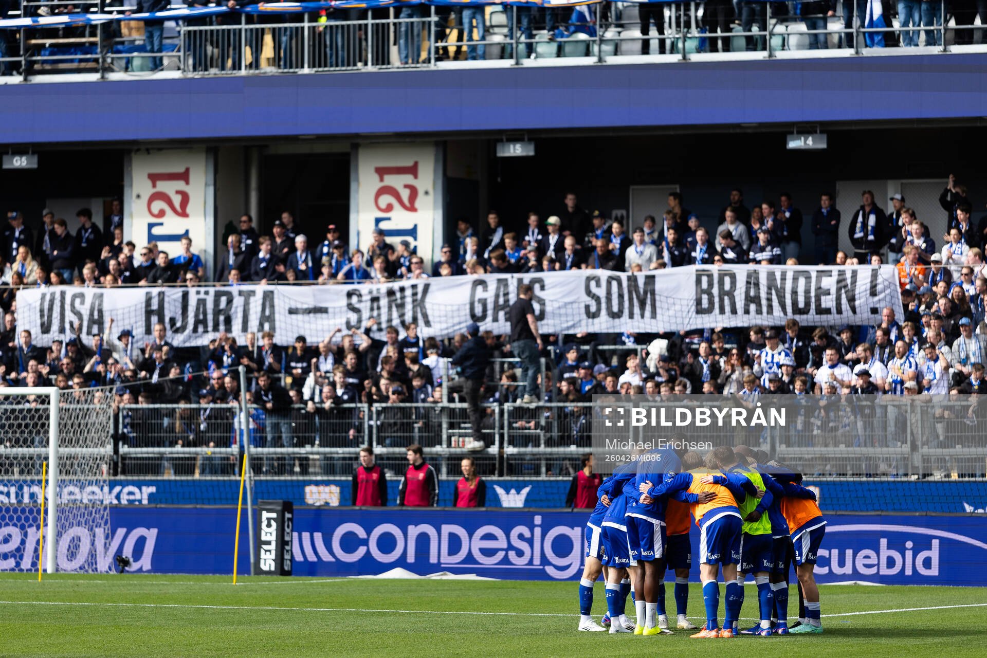 IFK Göteborgs spelare samlade