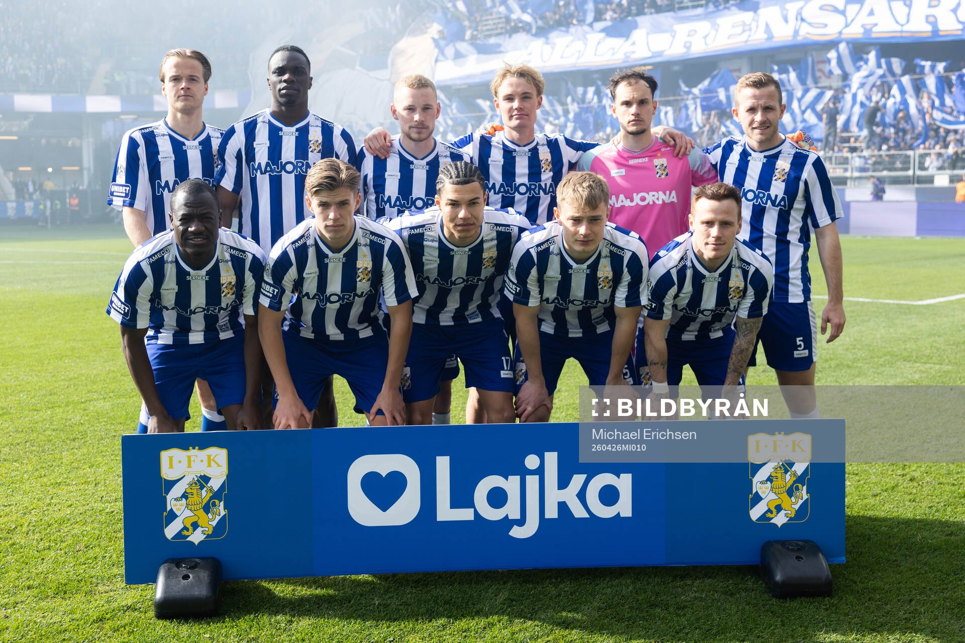 Göteborgs startelva