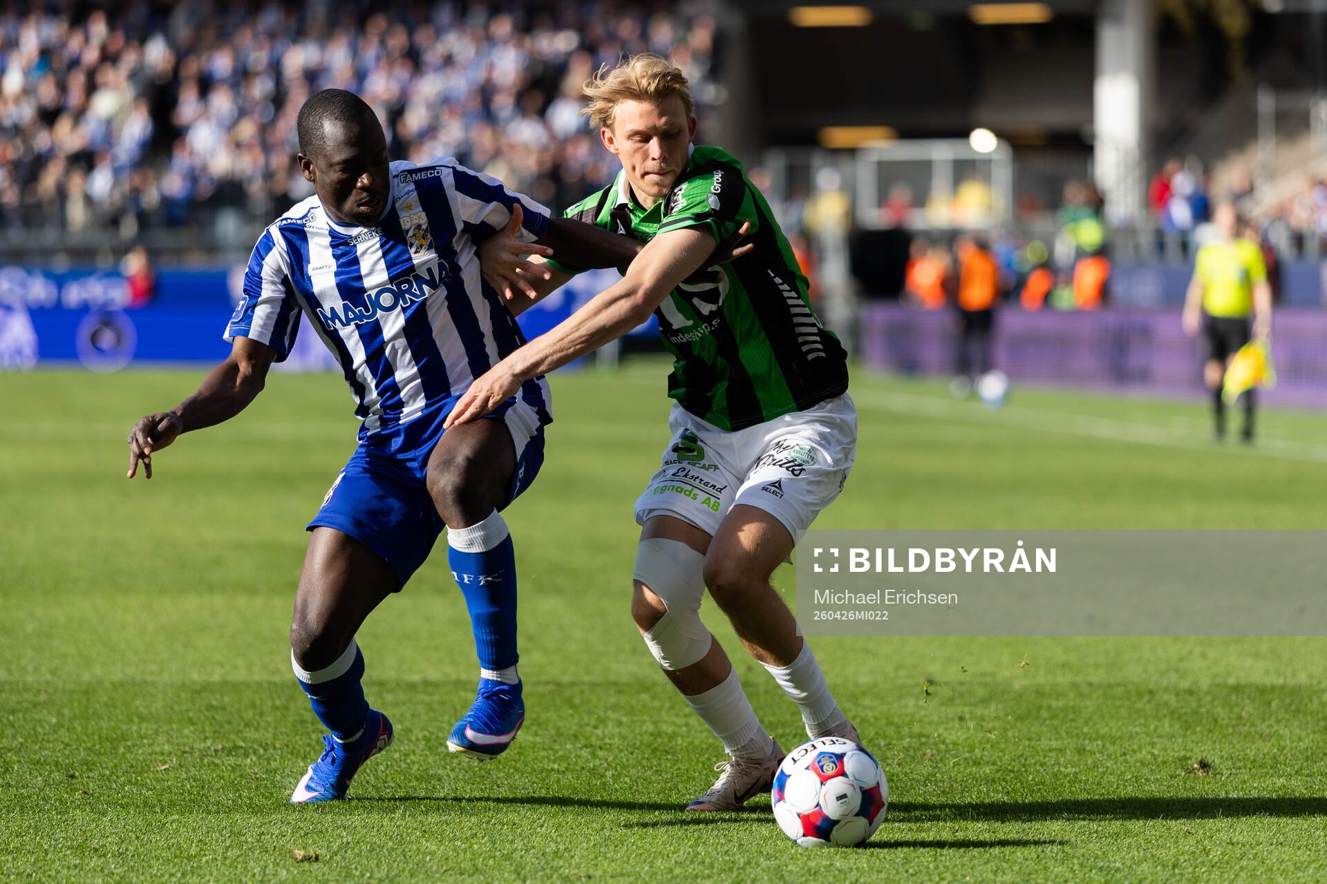 IFK Göteborgs Saidou Alioum Moubarak och GAIS Rasmus