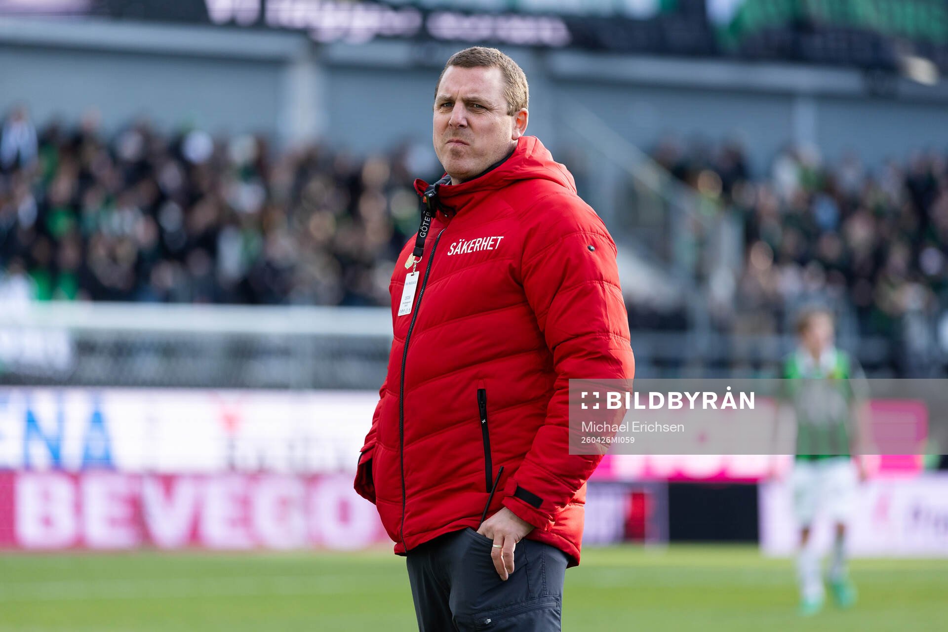 GAIS säkerhetschef Erik Bergkvist