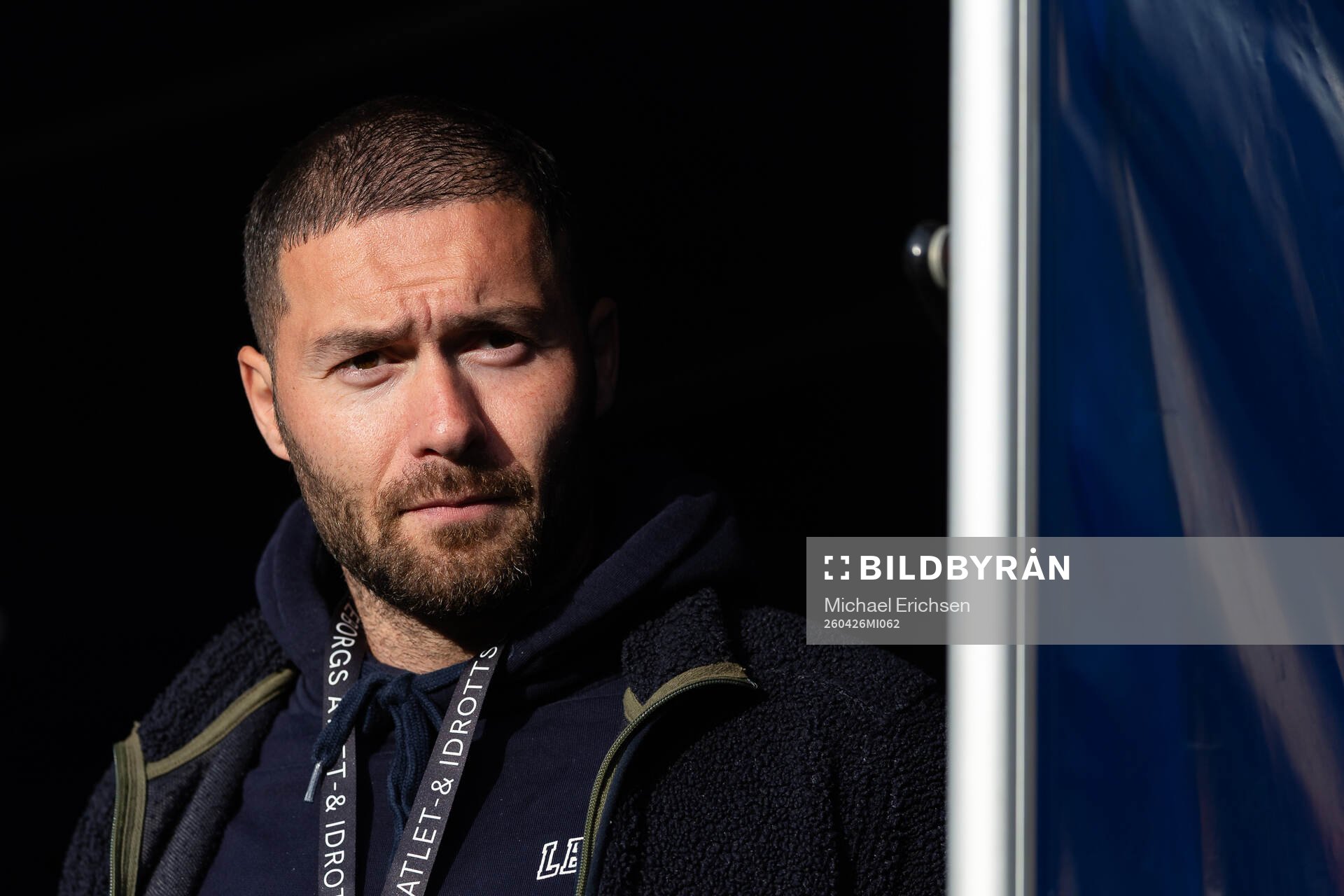 GAIS målvakt Mergim Krasniqi
