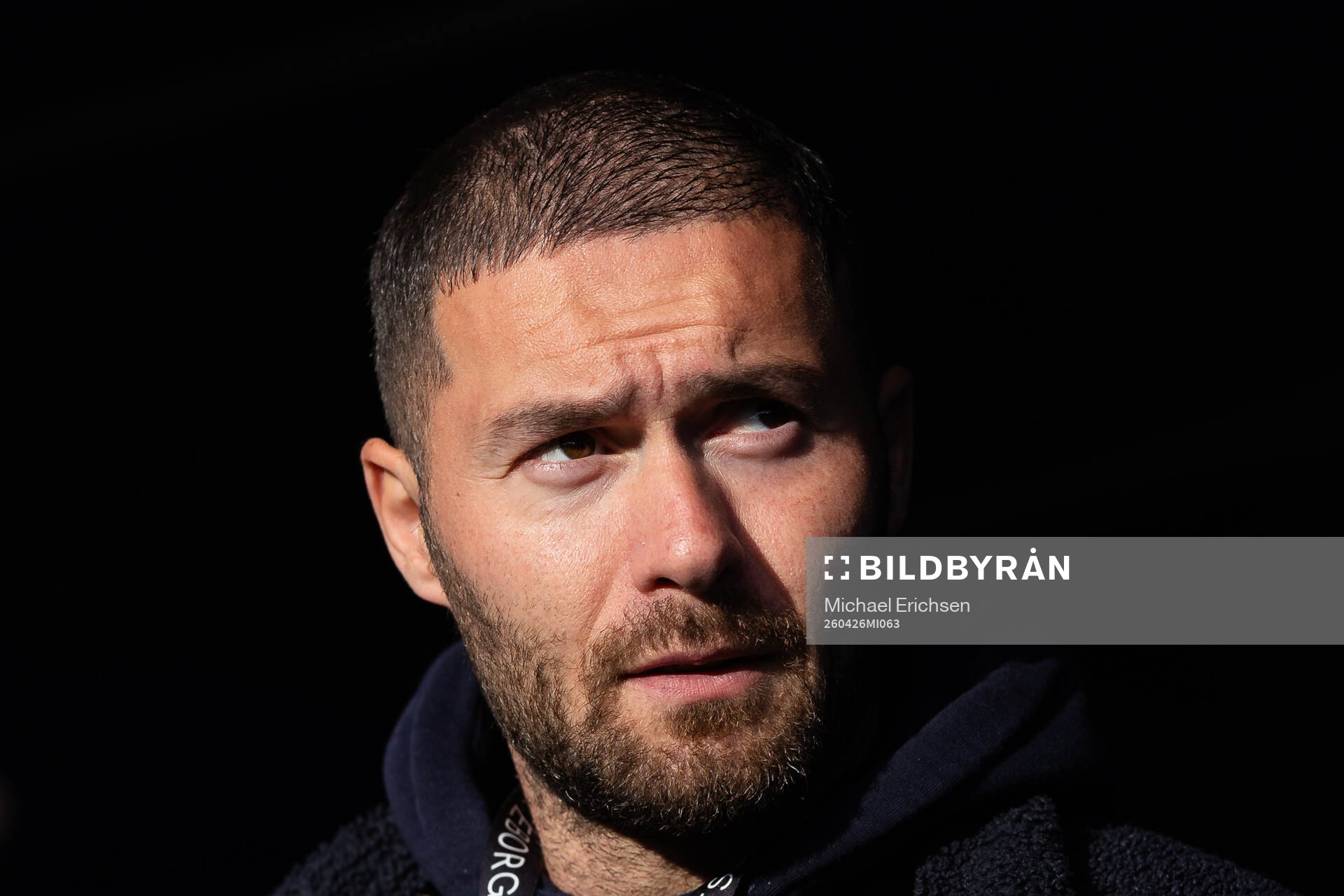 GAIS målvakt Mergim Krasniqi
