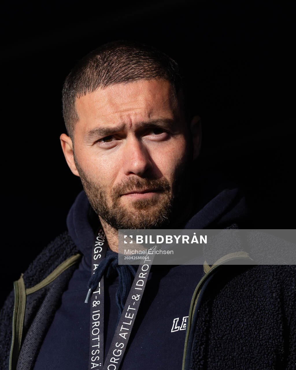 GAIS målvakt Mergim Krasniqi
