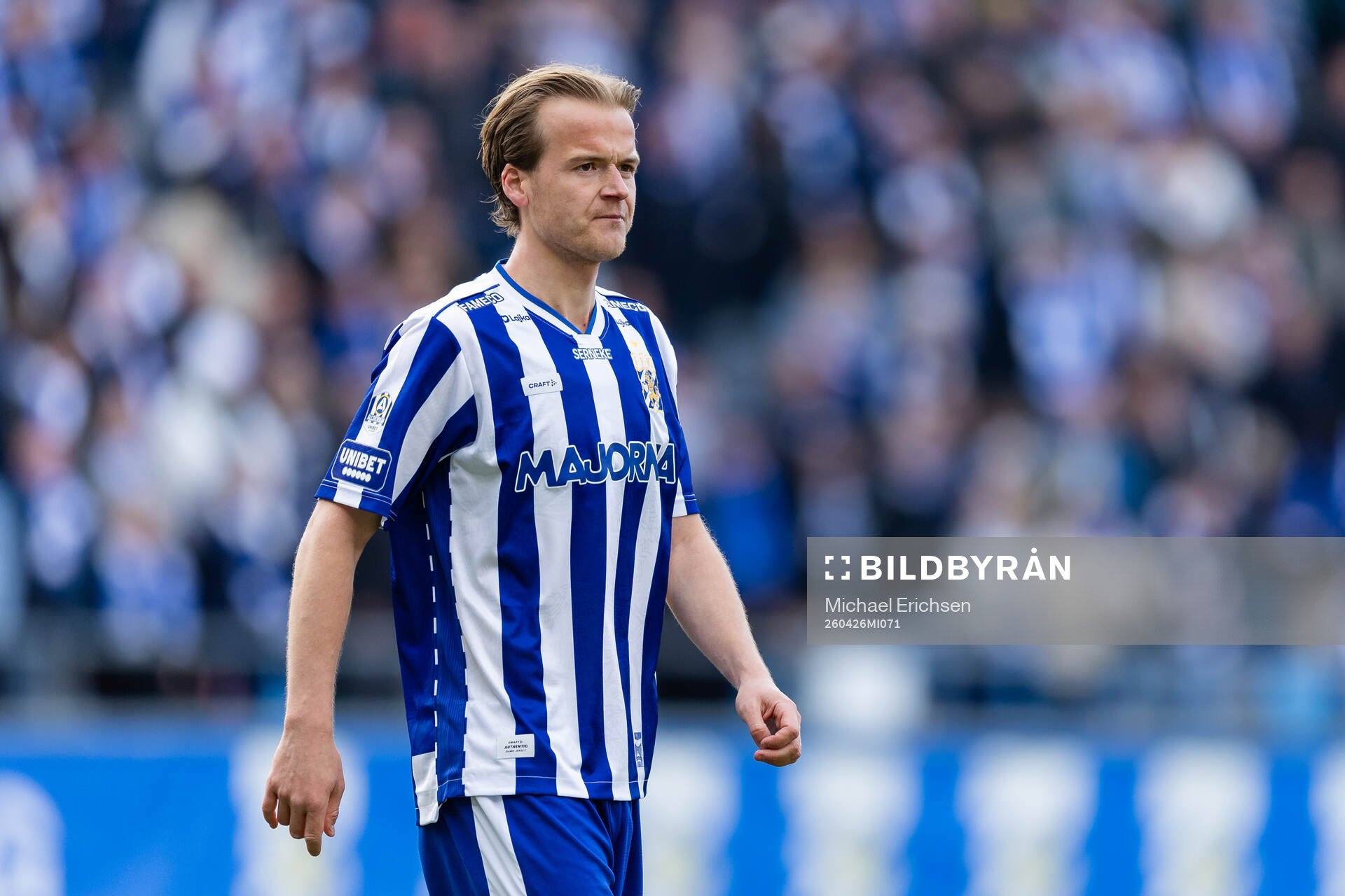 IFK Göteborgs August Erlingmark
