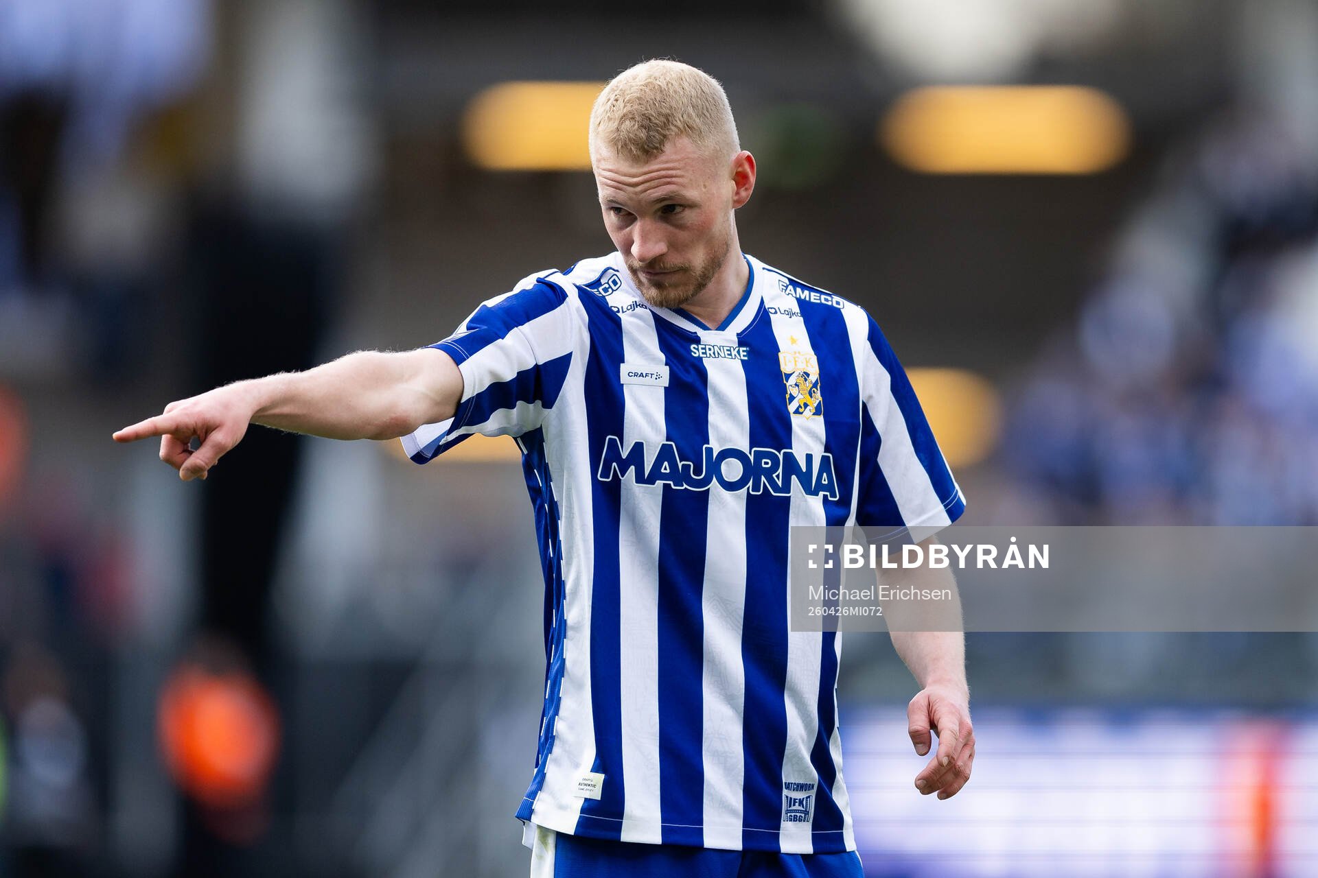 IFK Göteborgs Adam Bergmark Wiberg