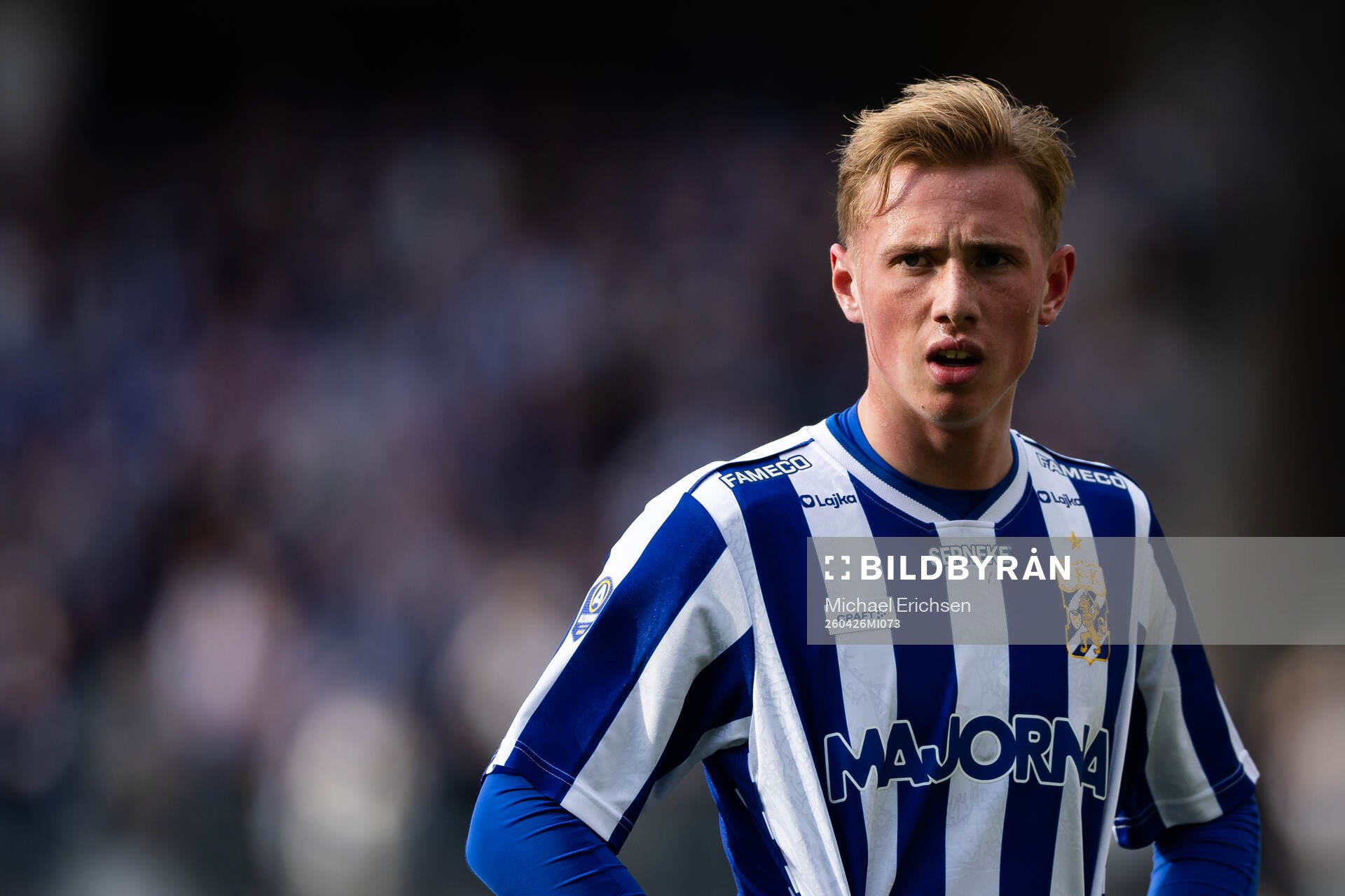 IFK Göteborgs Benjamin Brantlind