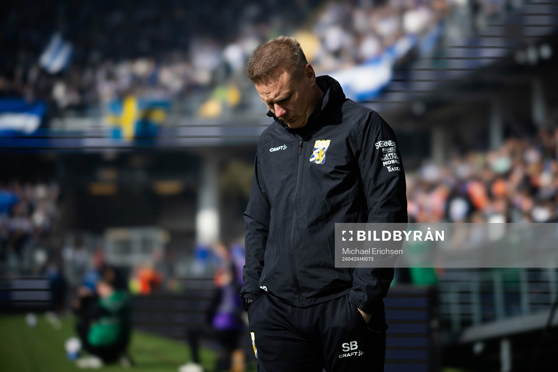 IFK Göteborgs tränare Stefan Billborn