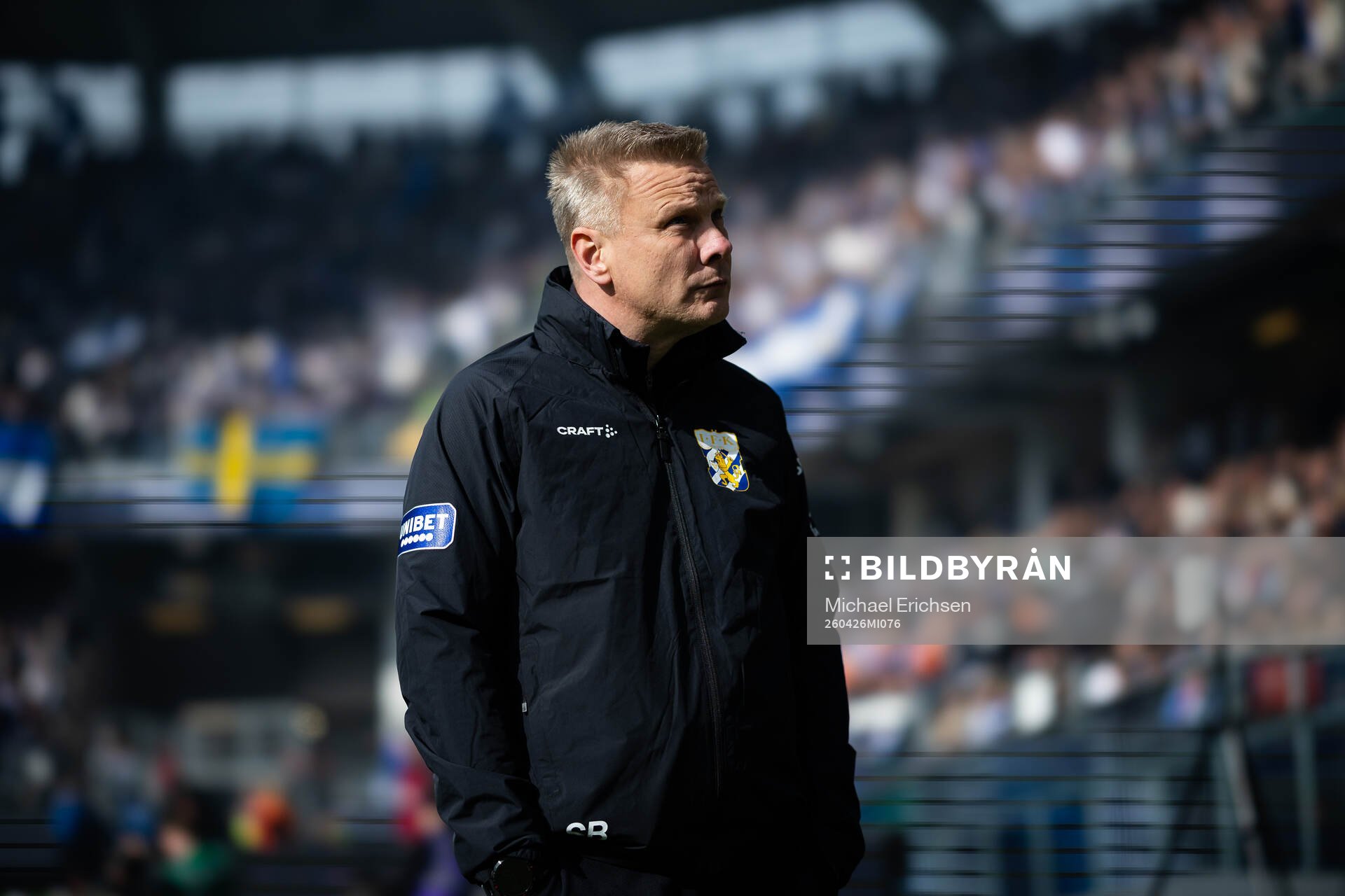 IFK Göteborgs tränare Stefan Billborn