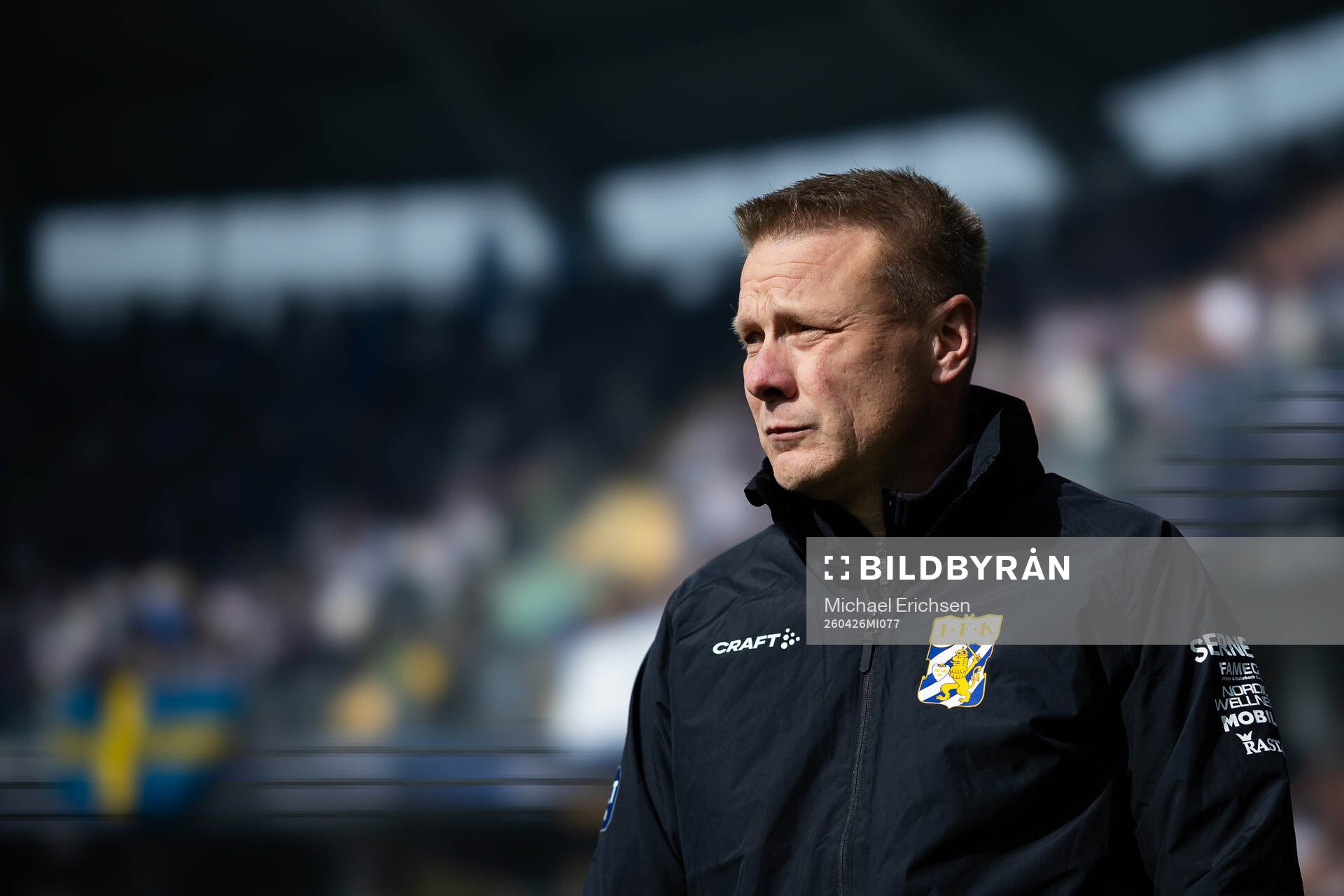 IFK Göteborgs tränare Stefan Billborn