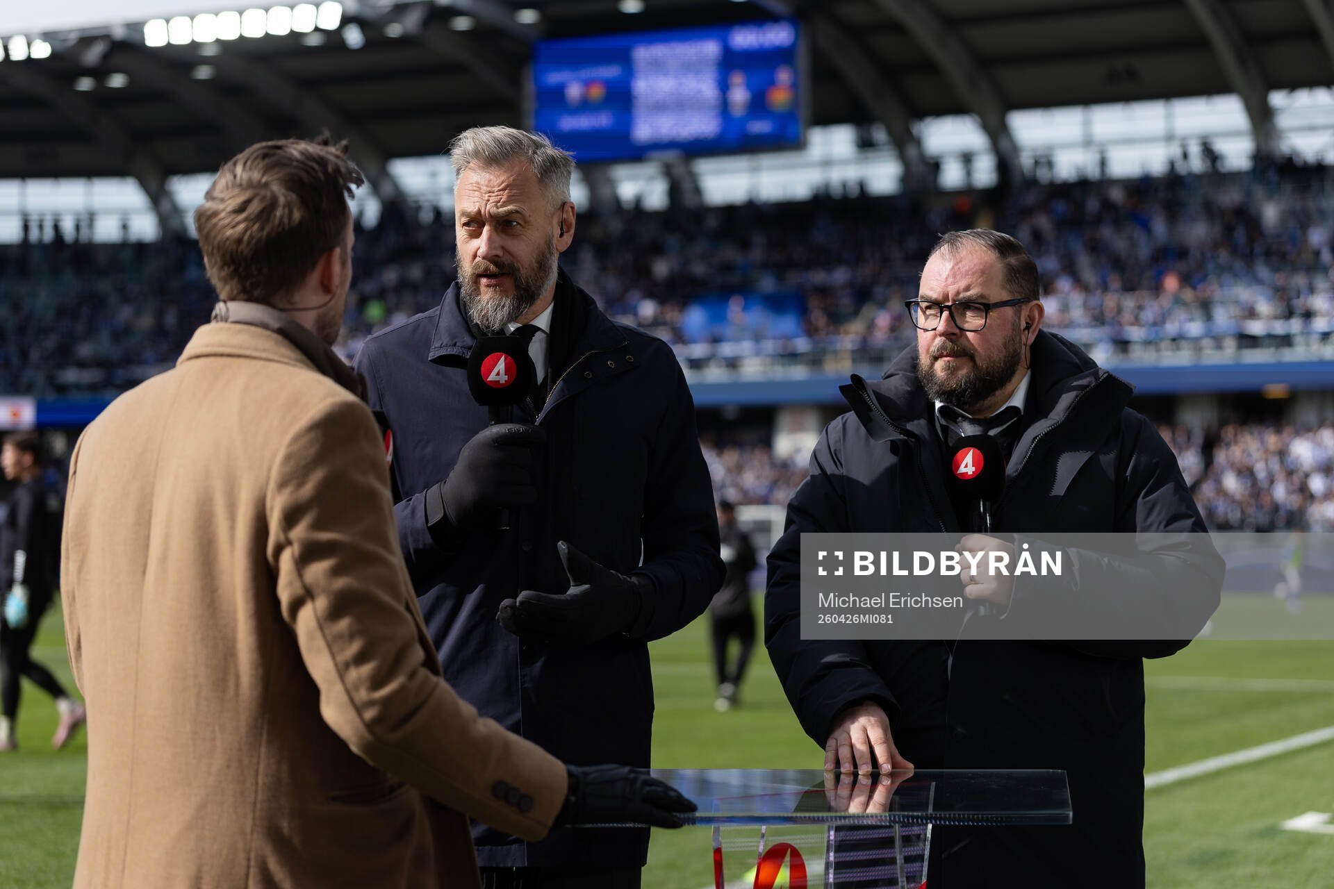 s Axel Pileby, Olof Lundh och Alexander Axén