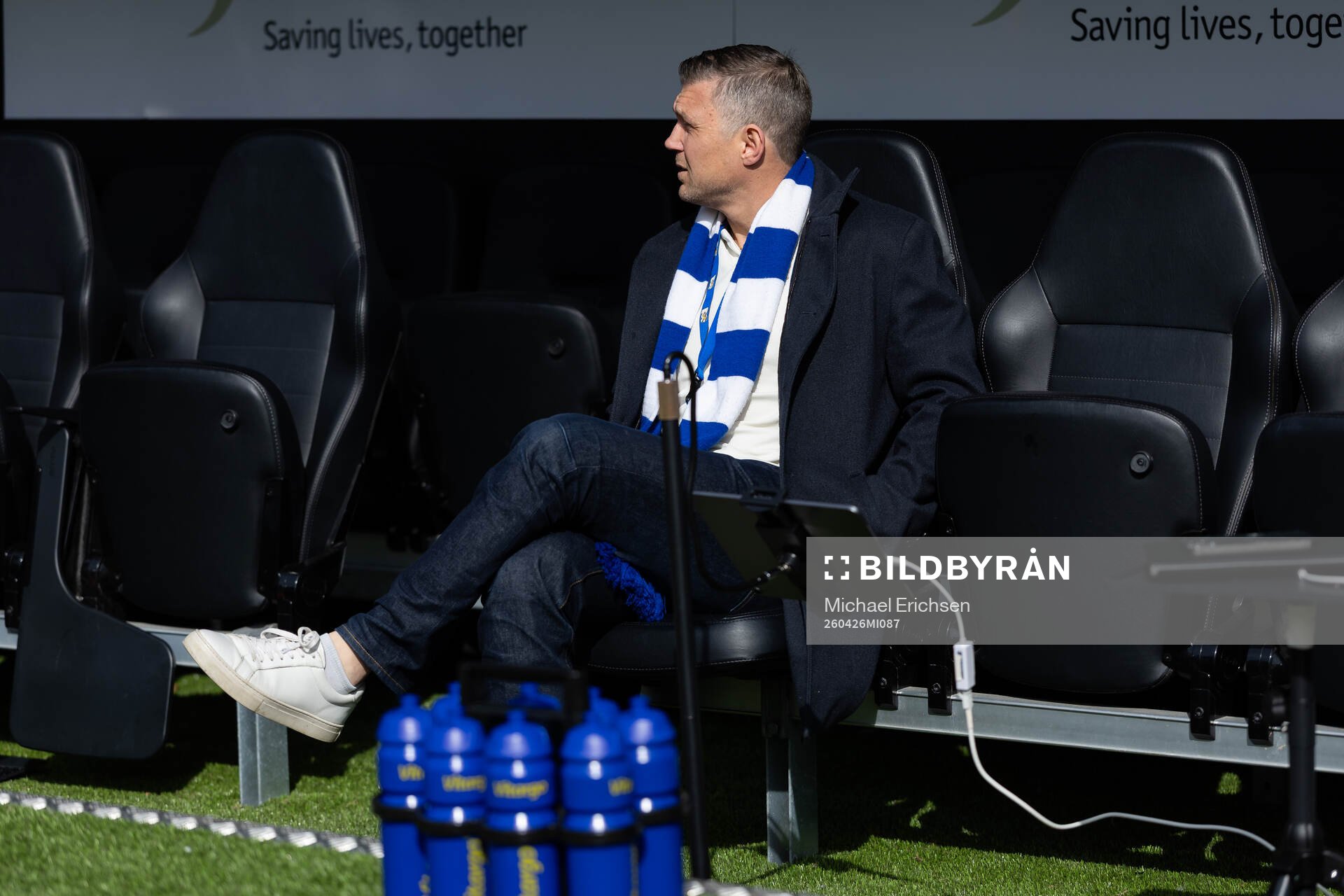 IFK Göteborgs sportchef Hannes Stiller