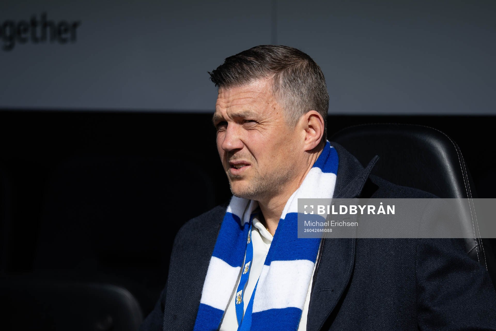 IFK Göteborgs sportchef Hannes Stiller