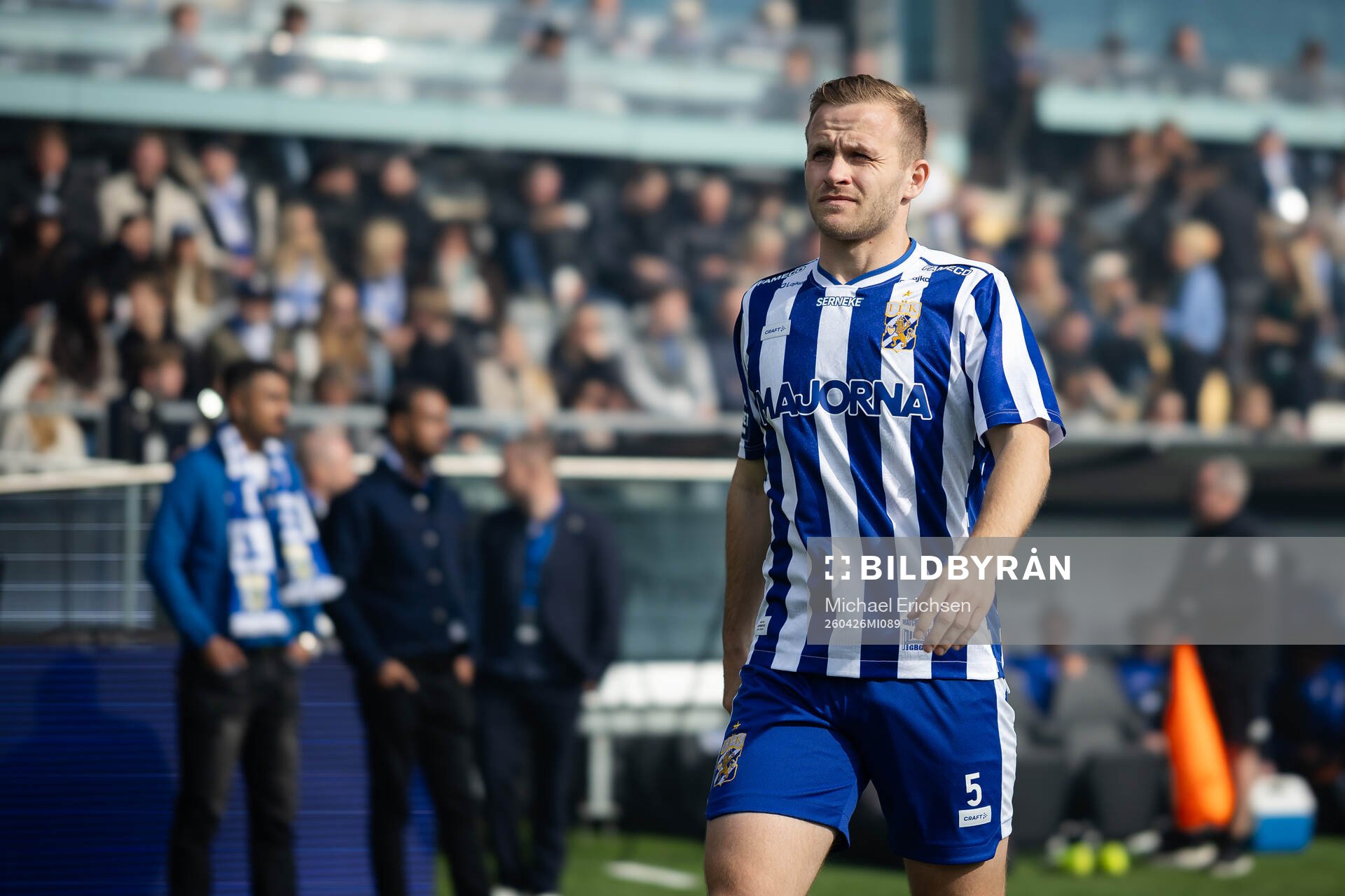 IFK Göteborgs Jonas Bager