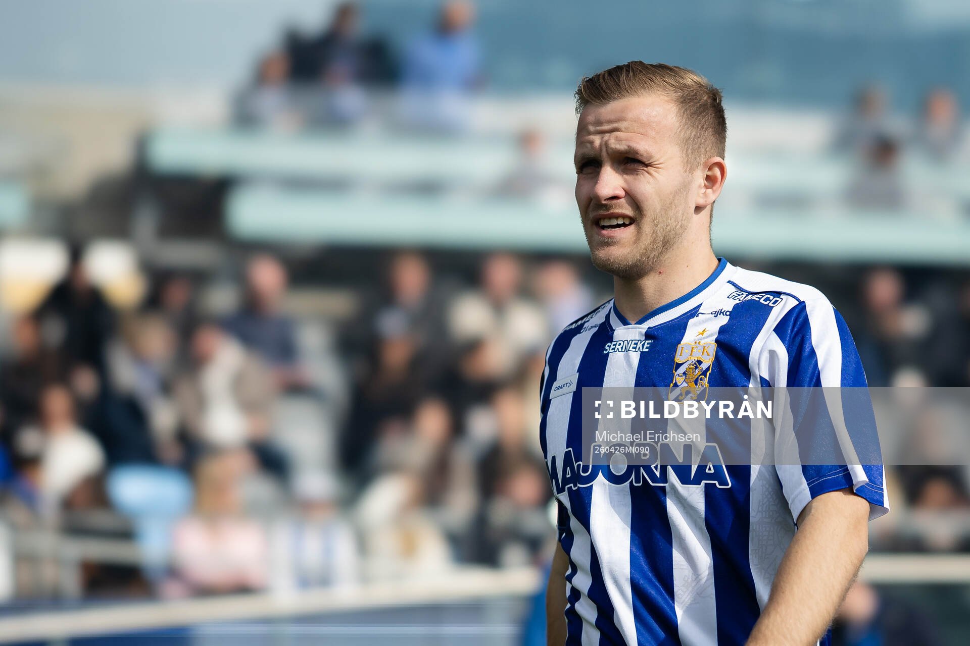 IFK Göteborgs Jonas Bager