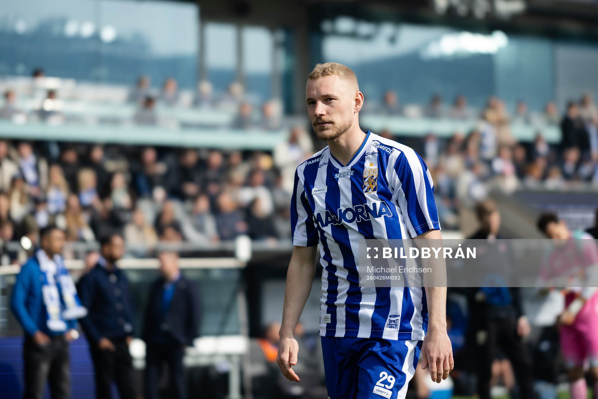 IFK Göteborgs Adam Bergmark Wiberg