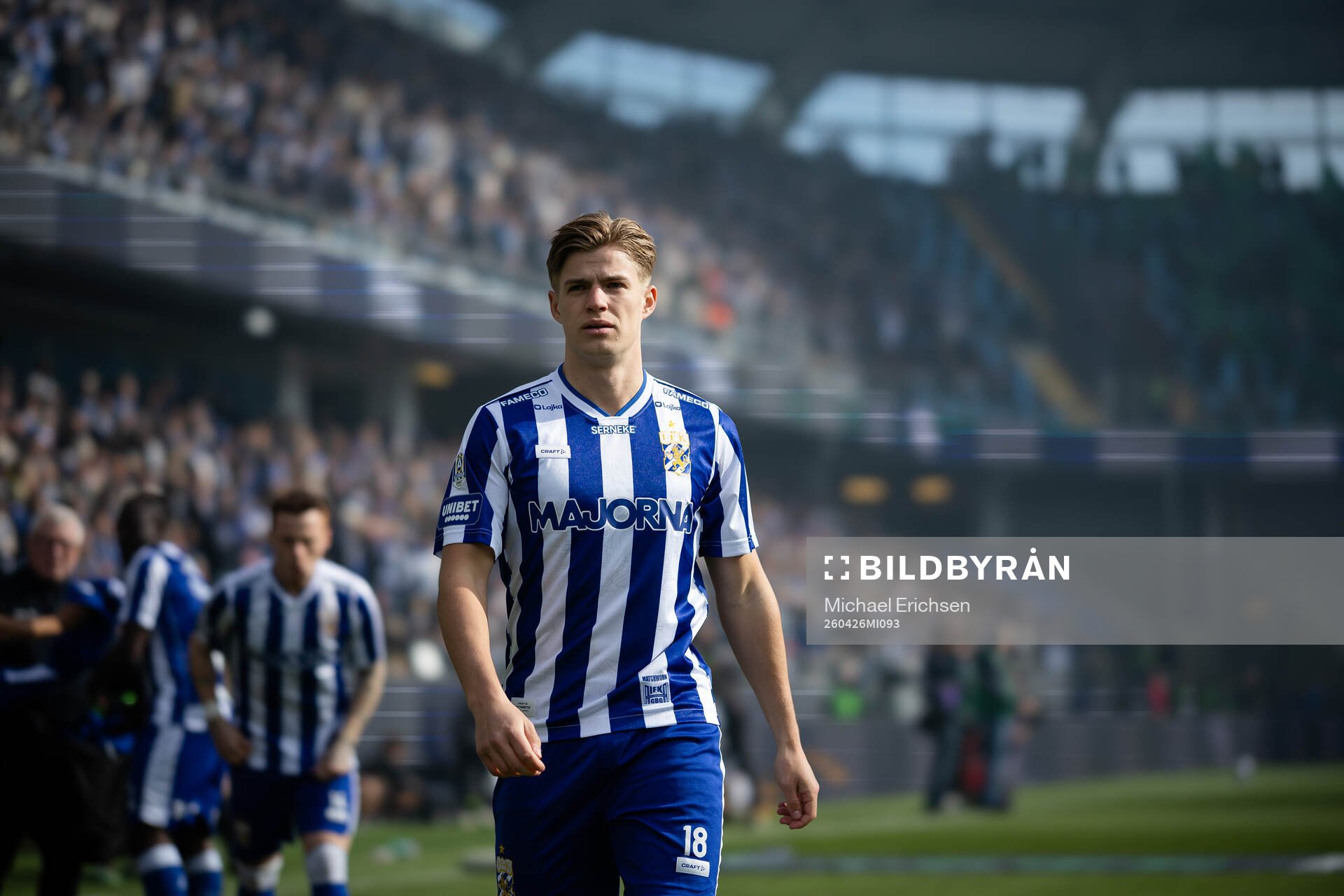 IFK Göteborgs David Kruse