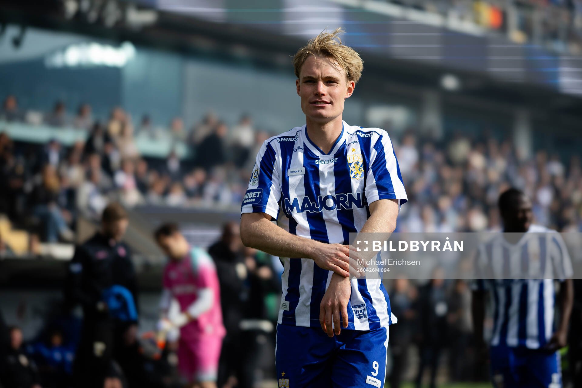 IFK Göteborgs Max Fenger