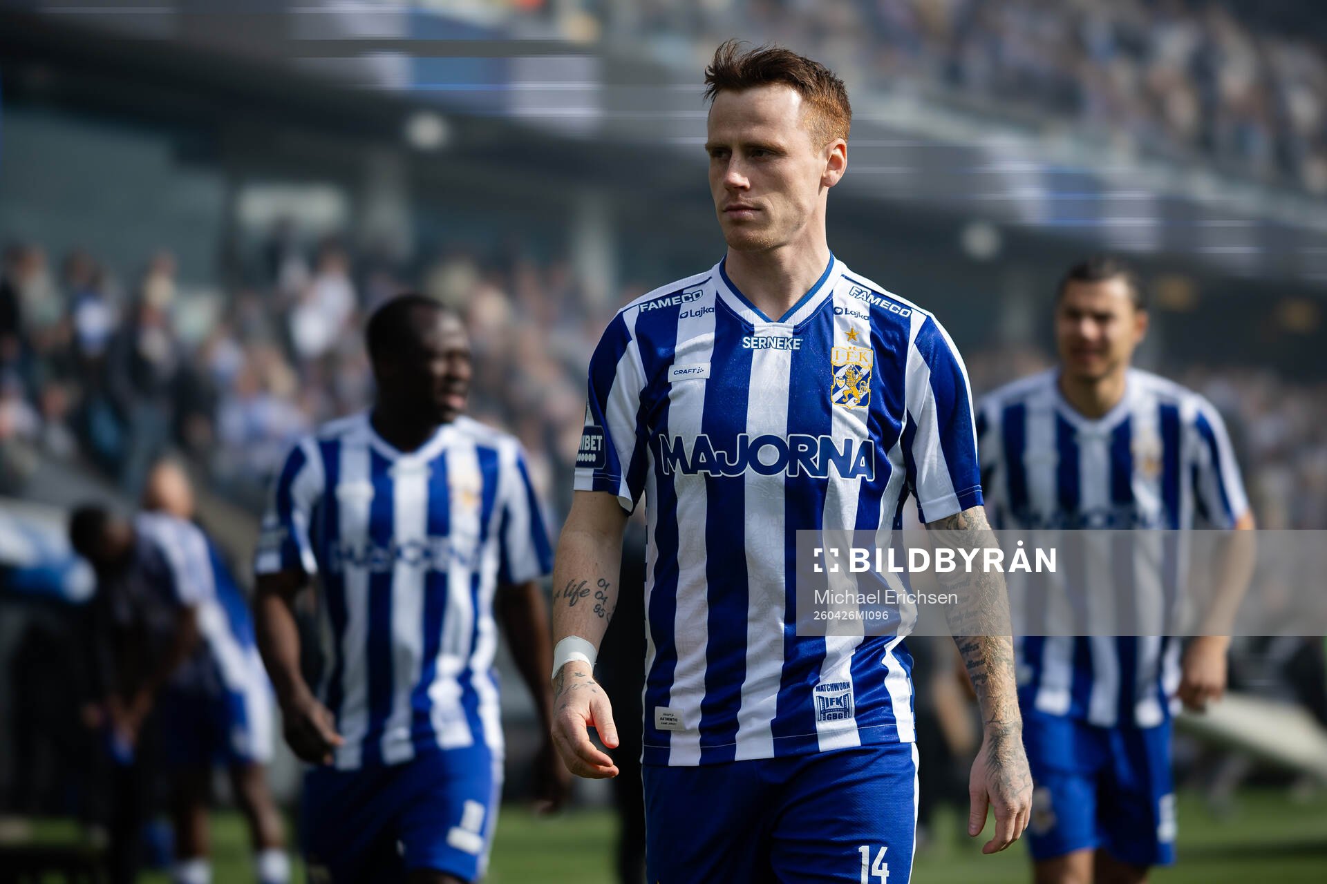 IFK Göteborgs Tobias Heintz