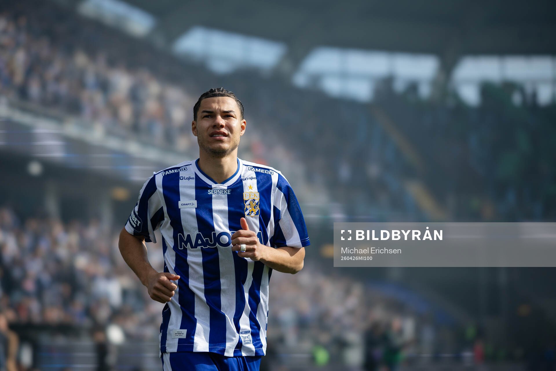 IFK Göteborgs Alexander Jallow