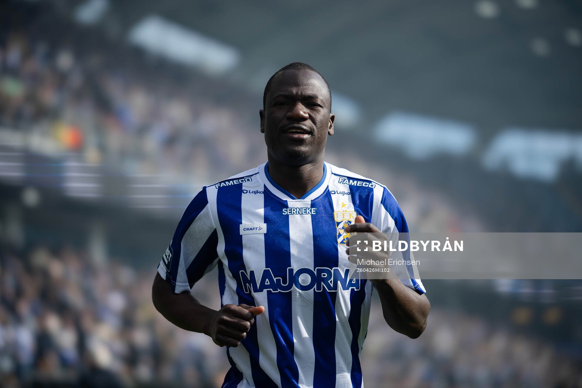IFK Göteborgs Saidou Alioum Moubarak