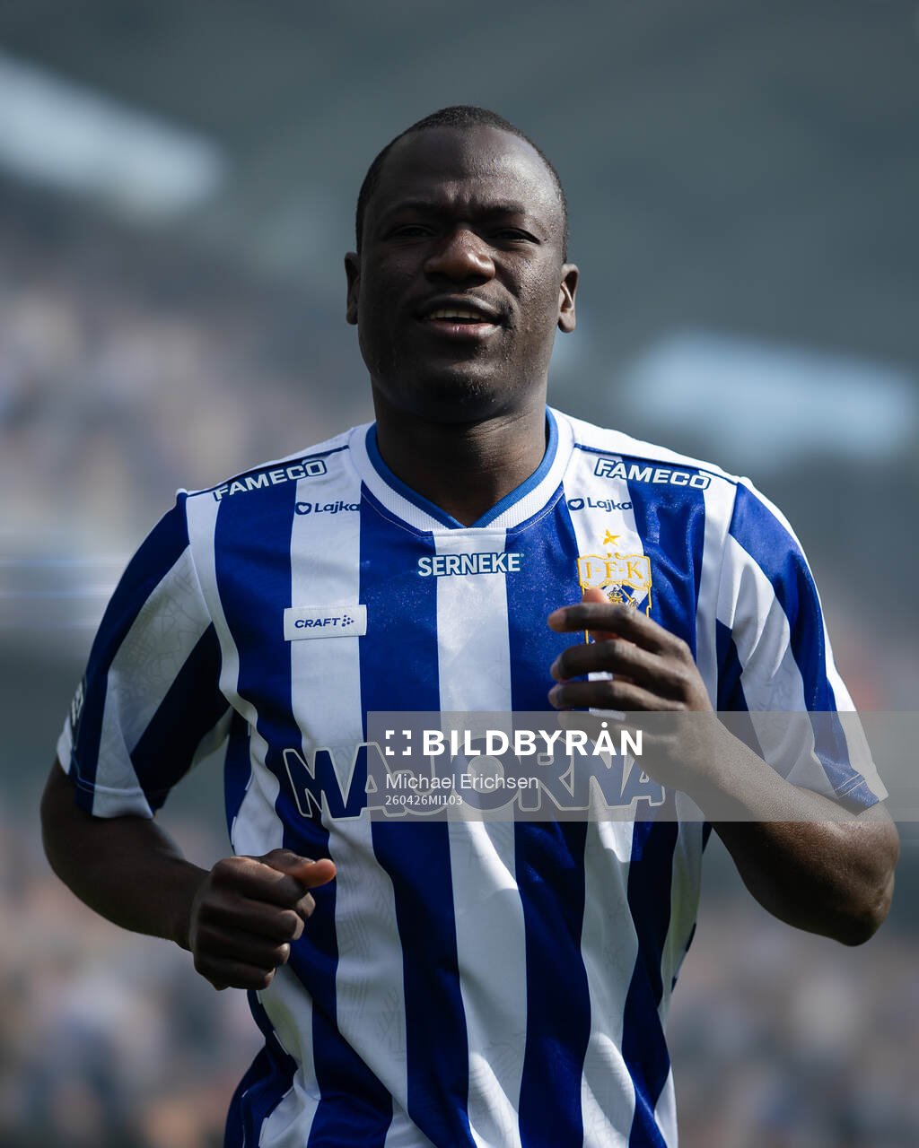 IFK Göteborgs Saidou Alioum Moubarak