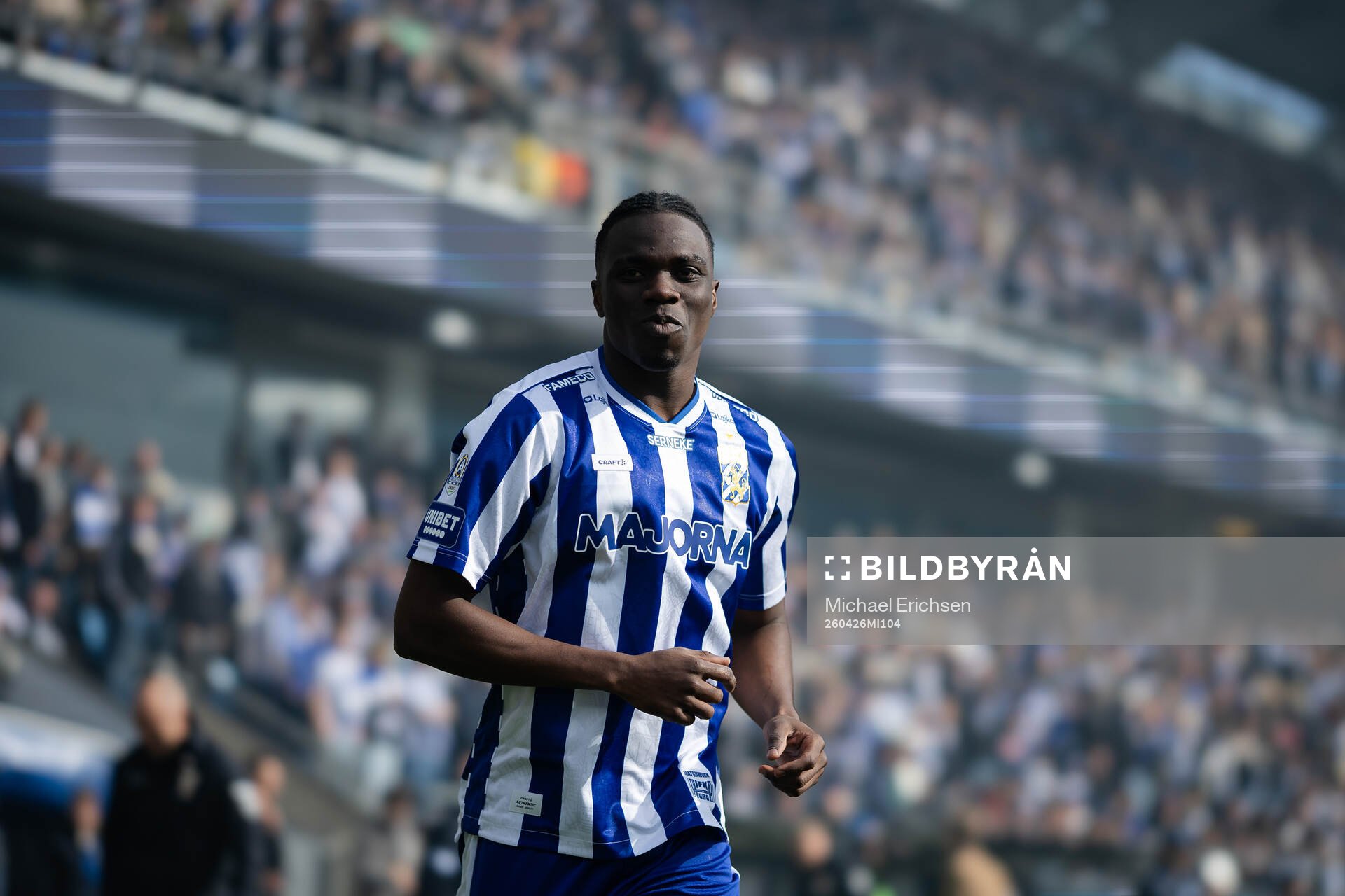 IFK Göteborgs Rockson Yeboah