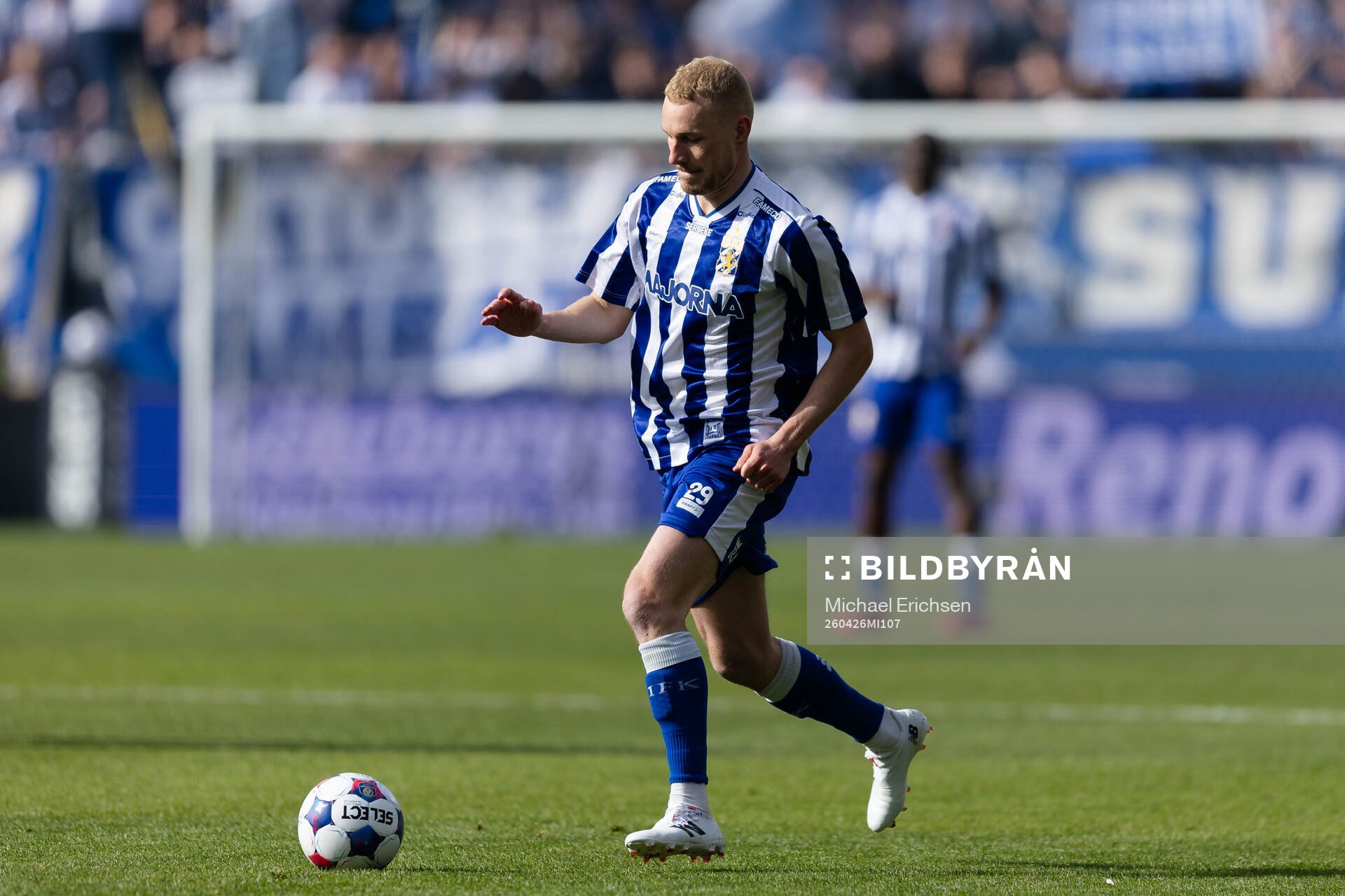 IFK Göteborgs Adam Bergmark Wiberg